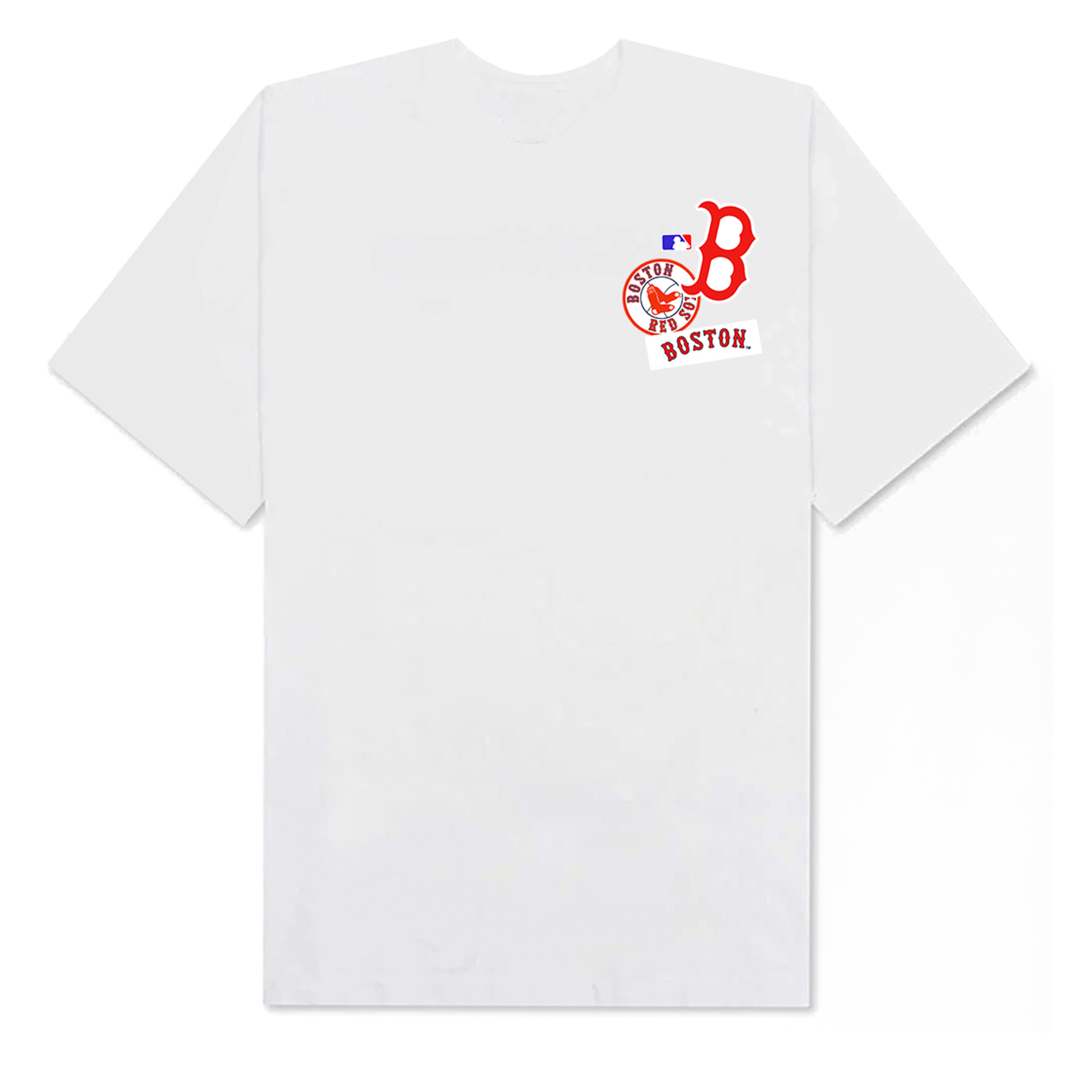 MLB Boston Red Sox Logo Red T-Shirt