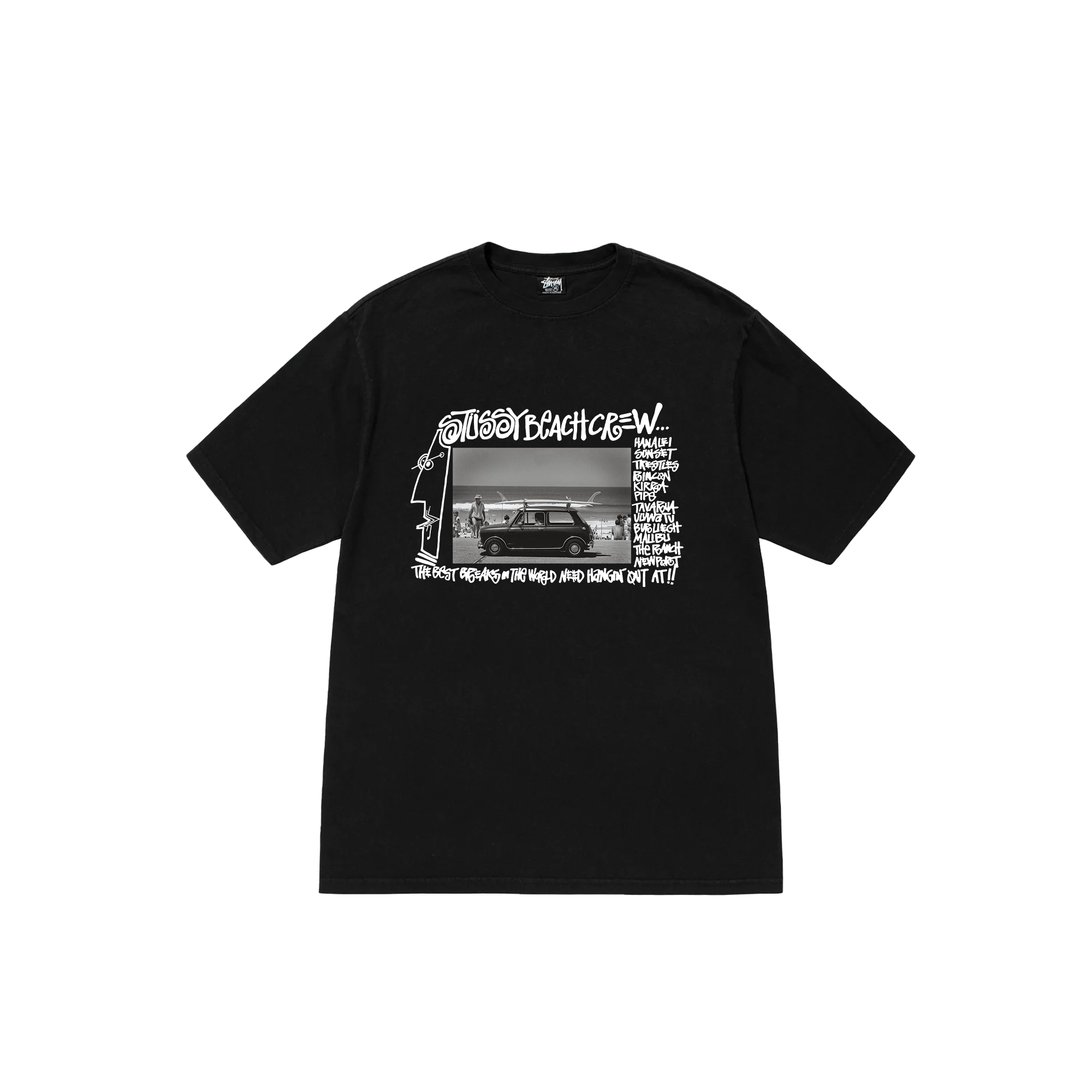 Stussy Beach Crew T-Shirt