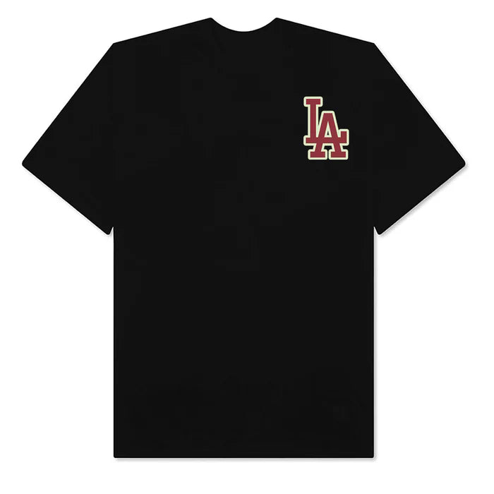 Flash Sale MLB Los Angeles Dodgers Logo Red T-Shirt