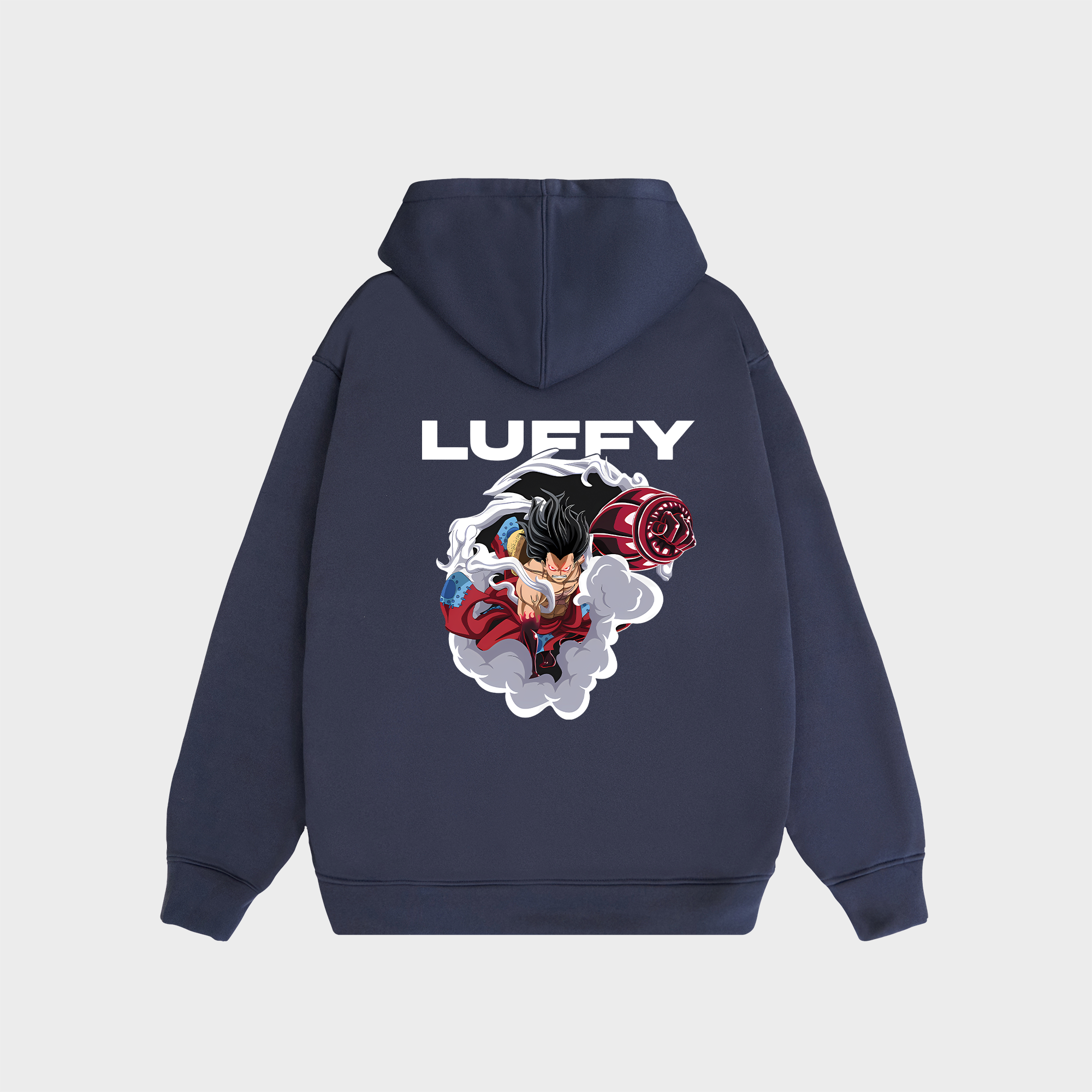 ONE PIECE LUFFY HOODIE / NAVY