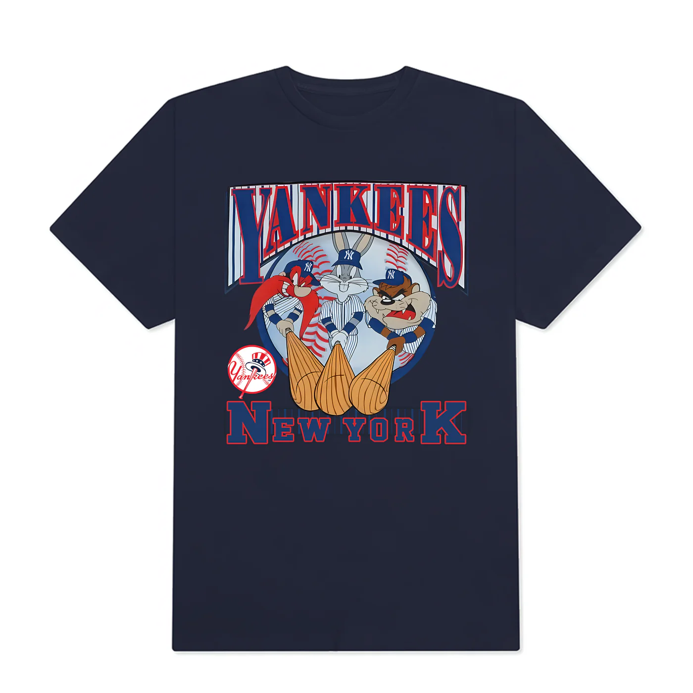 Flash Sale MLB New York Yankees Looney Tunes T-Shirt