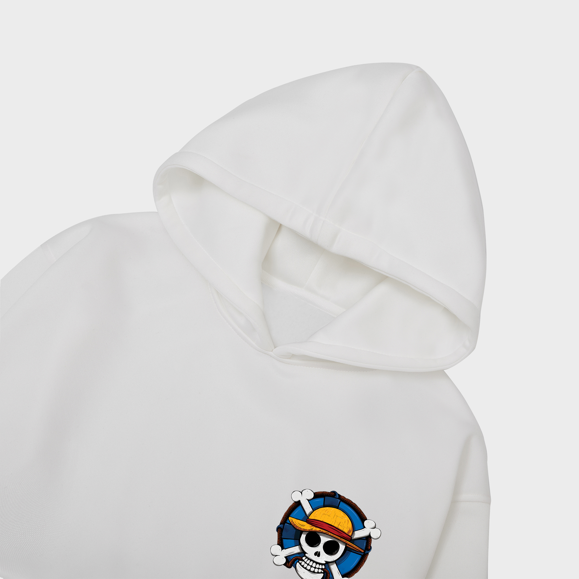 ONE PIECE FRANKY HOODIE / TRẮNG