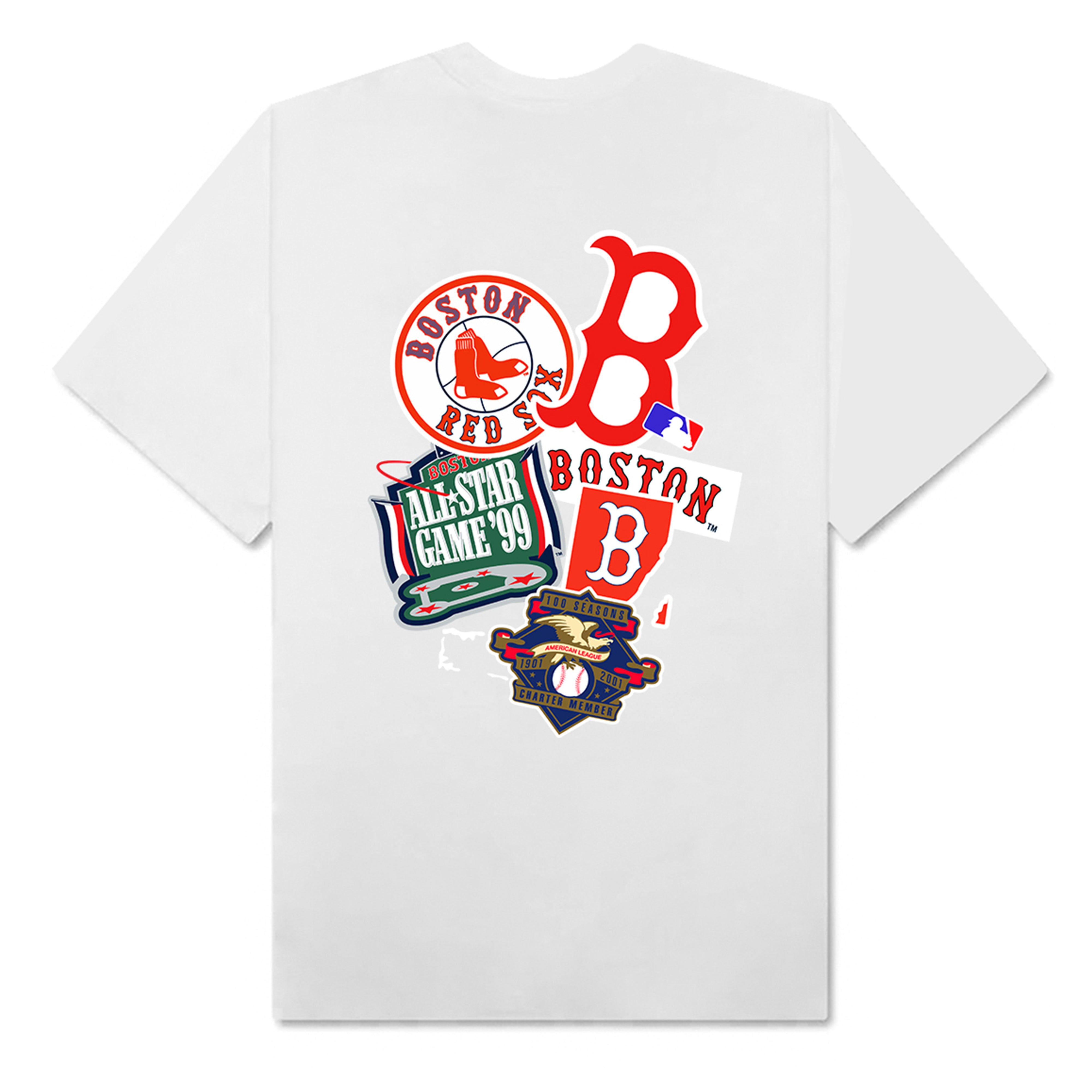 MLB Boston Red Sox Logo Red T-Shirt