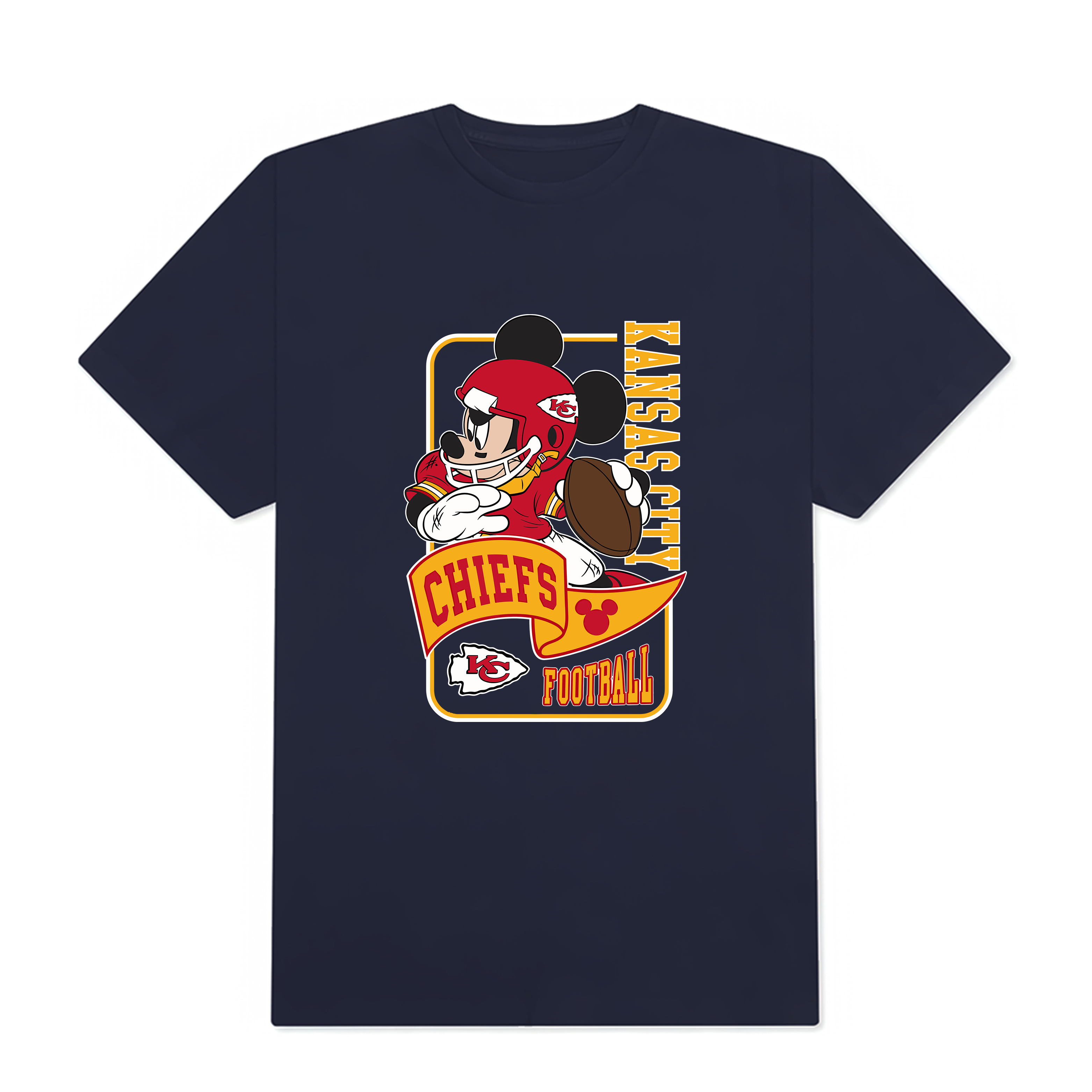 NFL Kansas City Chiefs Wildcard Disney T-Shirt