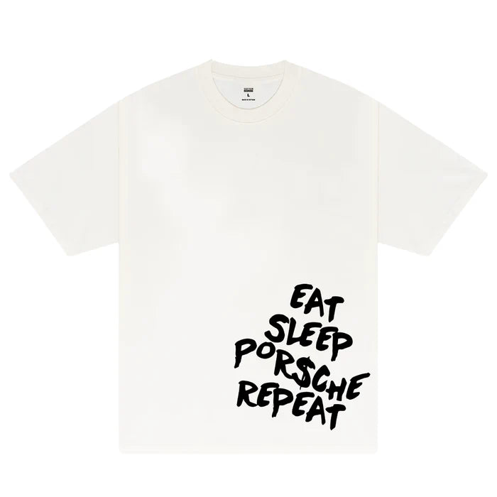 Flash Sale Porsche Eat Sleep Repeat T-Shirt