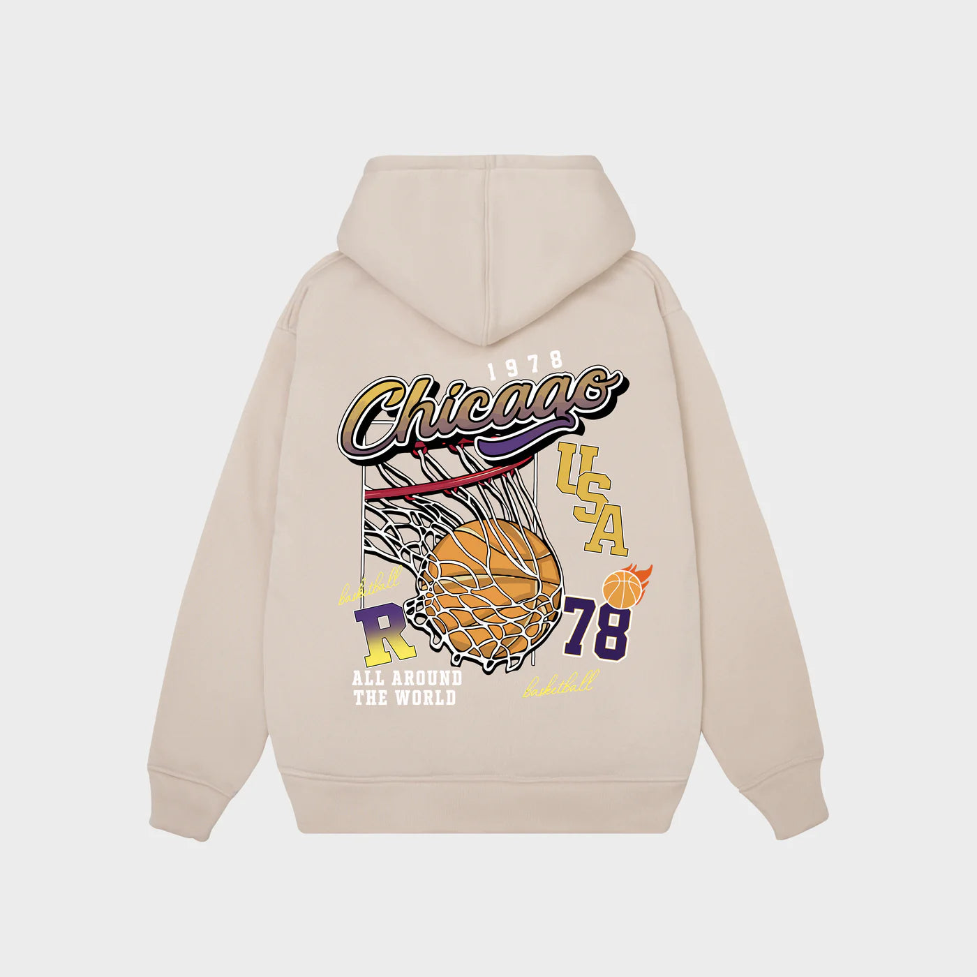 Flash Sale NBA Chicago USA Hoodie