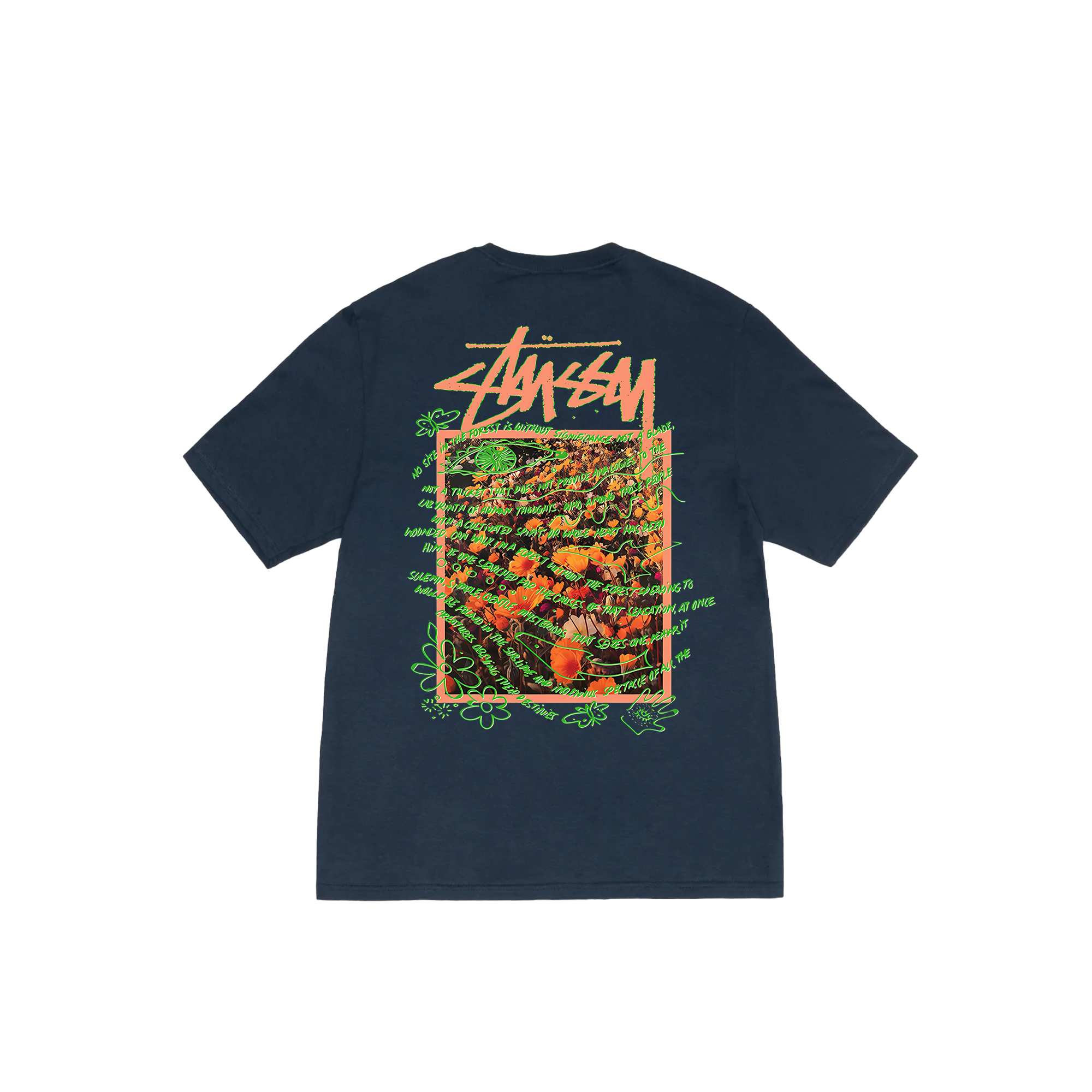 Stussy Flower T-Shirt