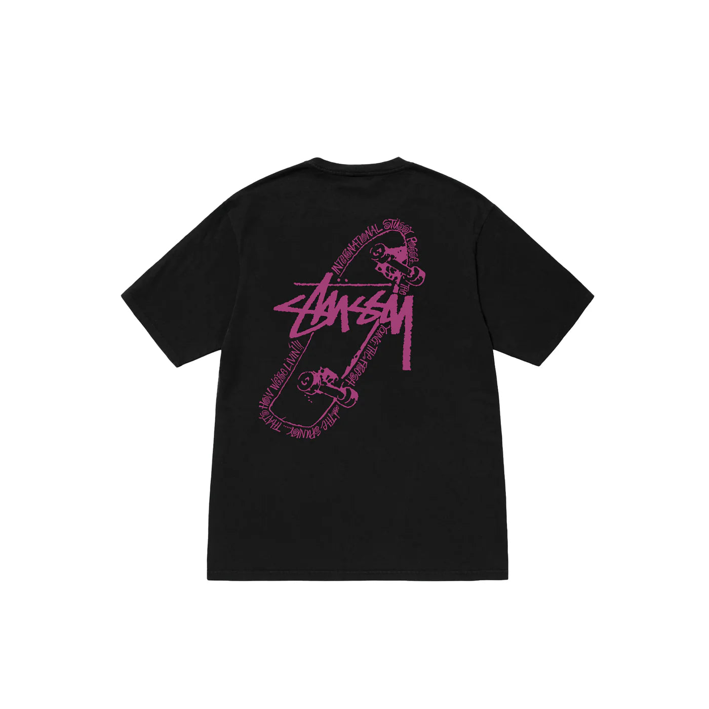 Flash Sale Stussy Skate Posse Pigment Dyed T-Shirt