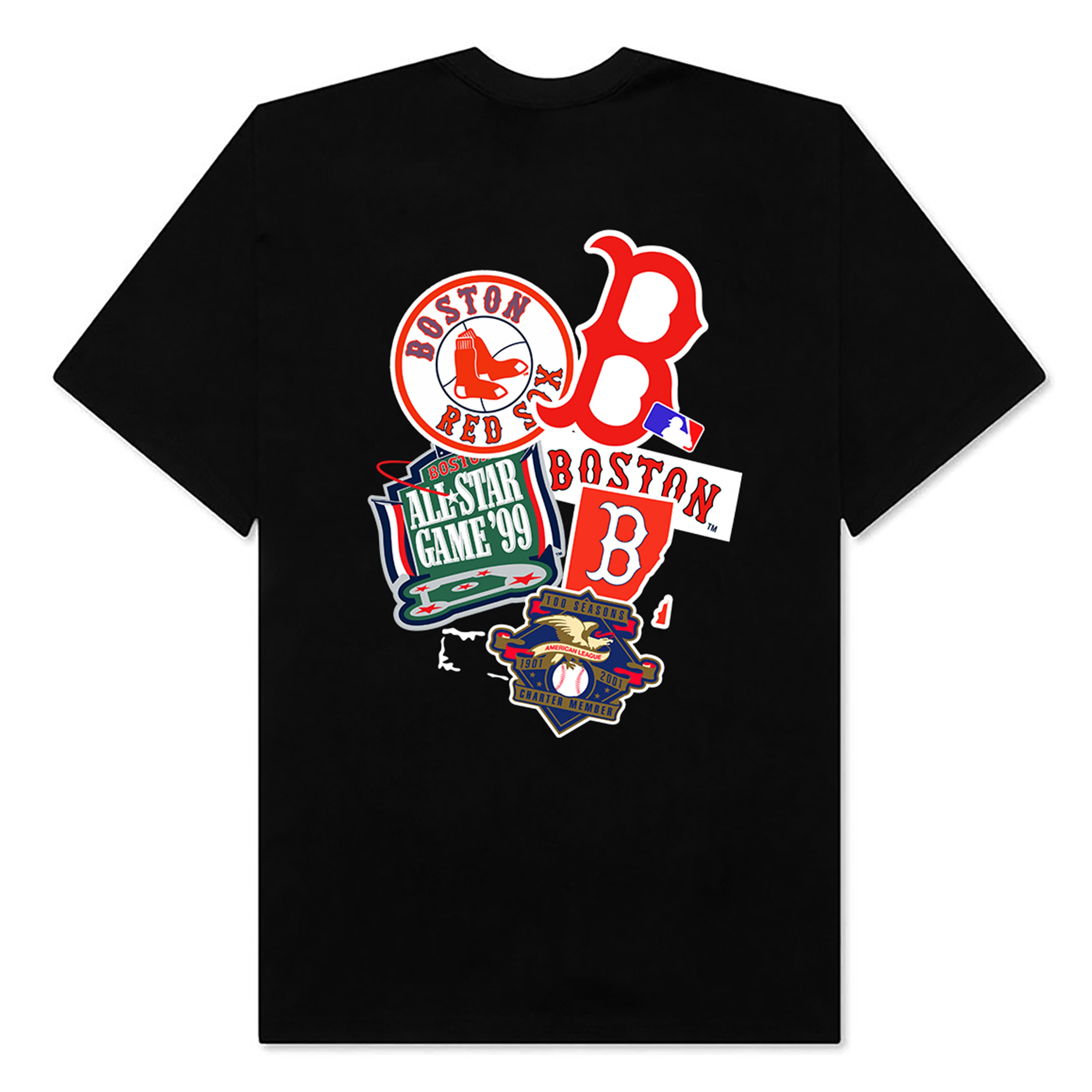 MLB Boston Red Sox Logo Red T-Shirt