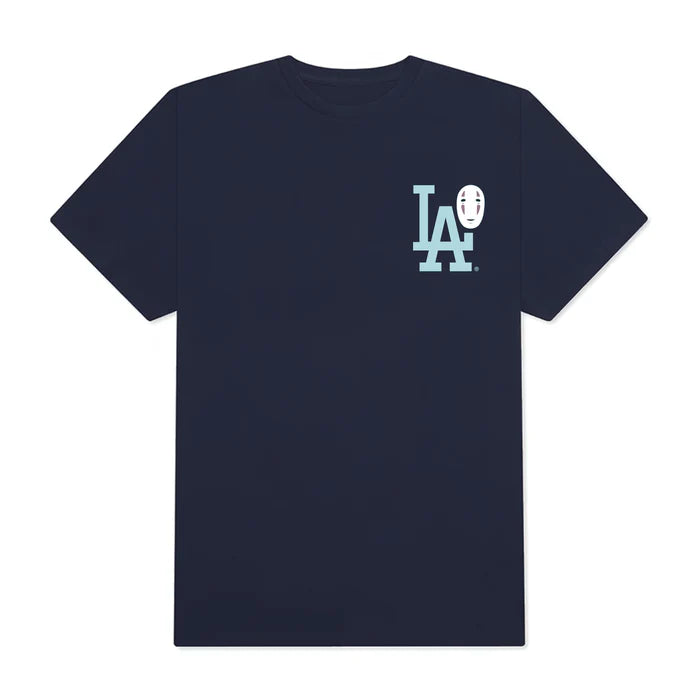 Flash Sale MLB Los Angeles Dodgers Ghibli Studio T-Shirt