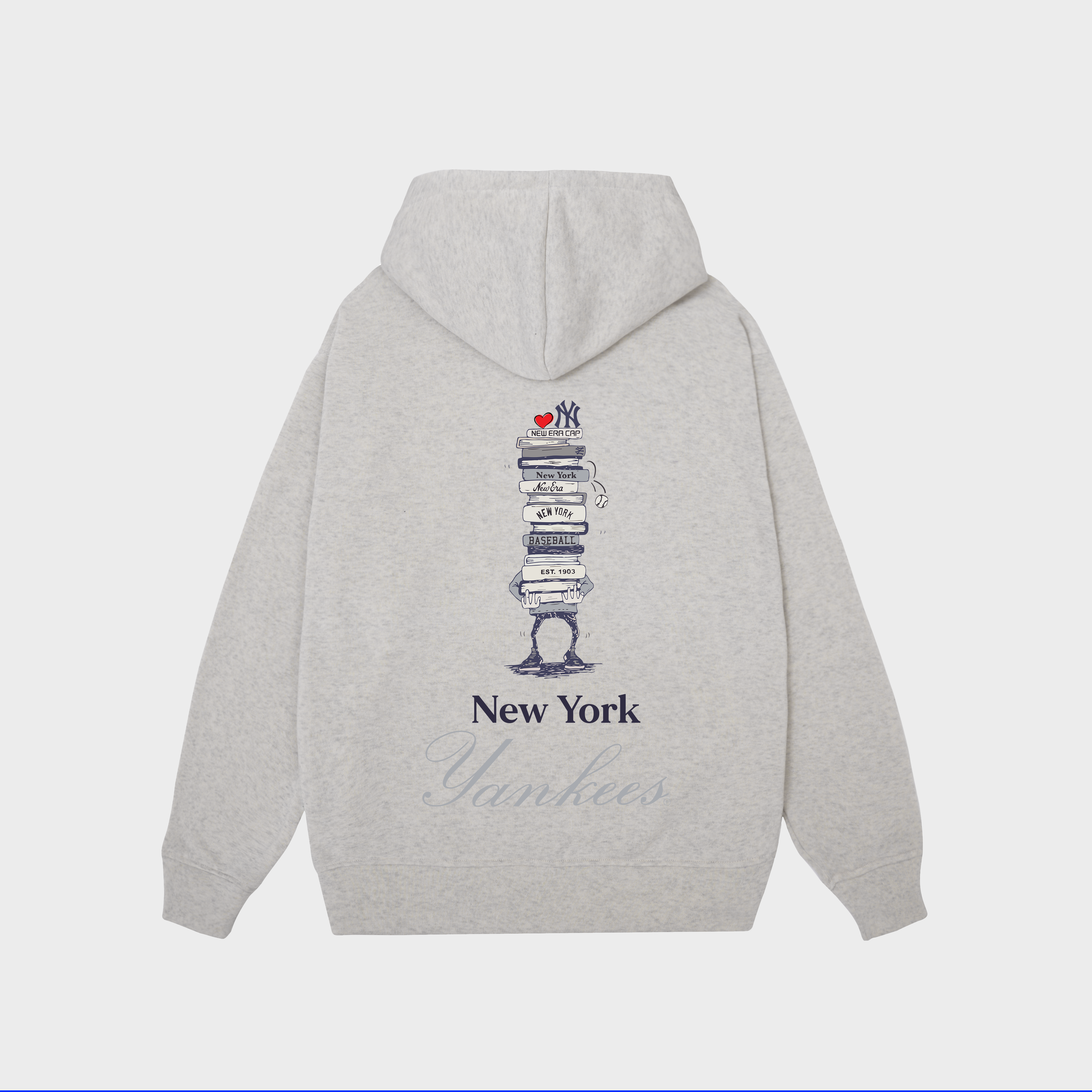 Flash Sale MLB New York Yankees Book Hoodie