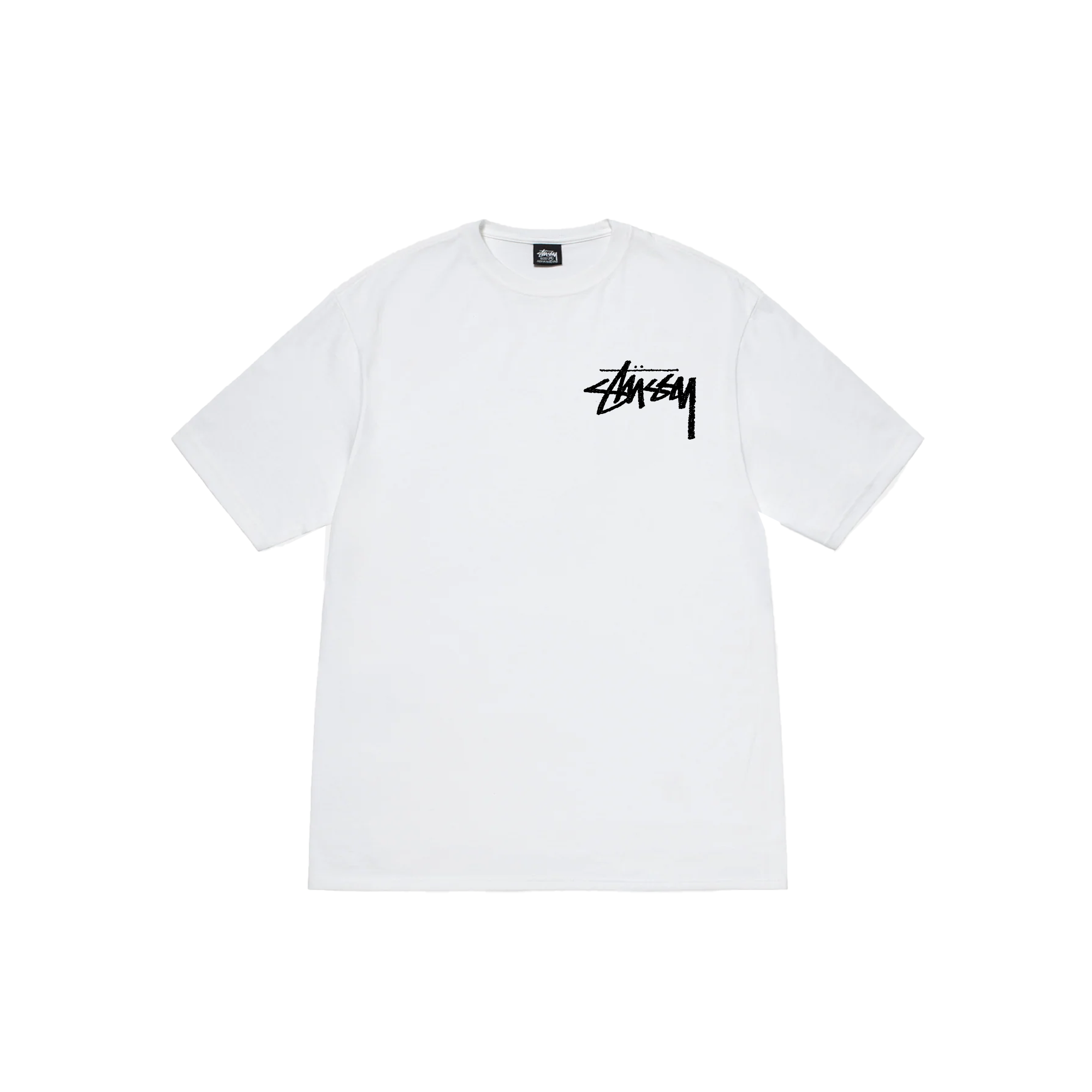 Stussy Plush Blk T-Shirt