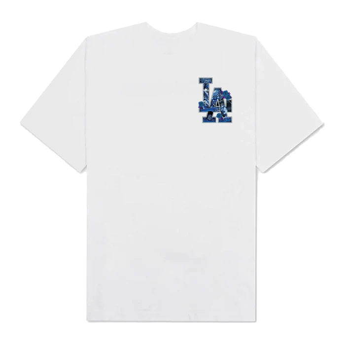 Flash Sale MLB FLoral Blue Rose Gangster T-Shirt