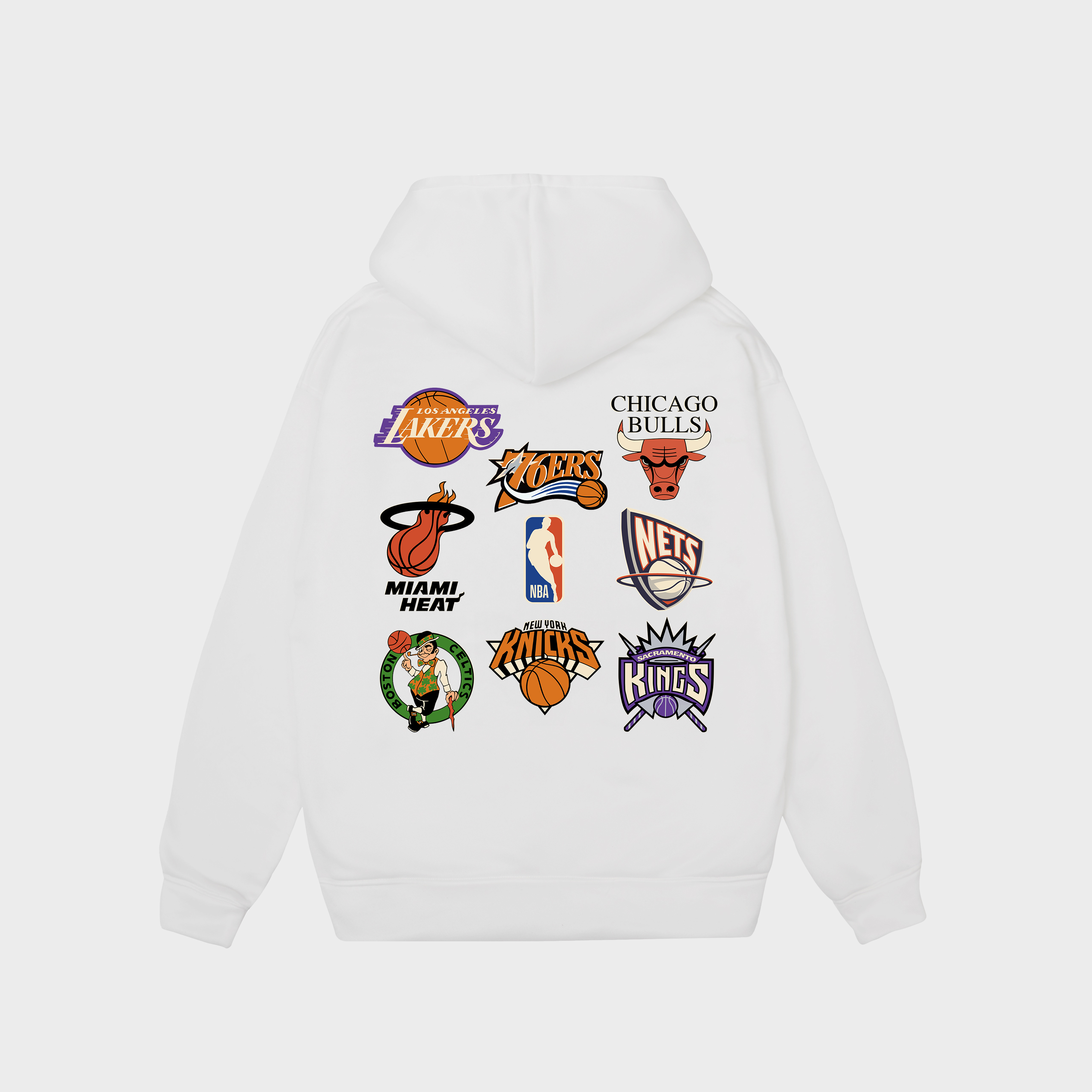 Flash Sale NBA Logo Classic Hoodie