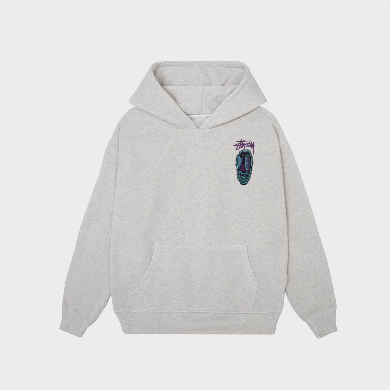 Stussy Stock Mask Hoodie