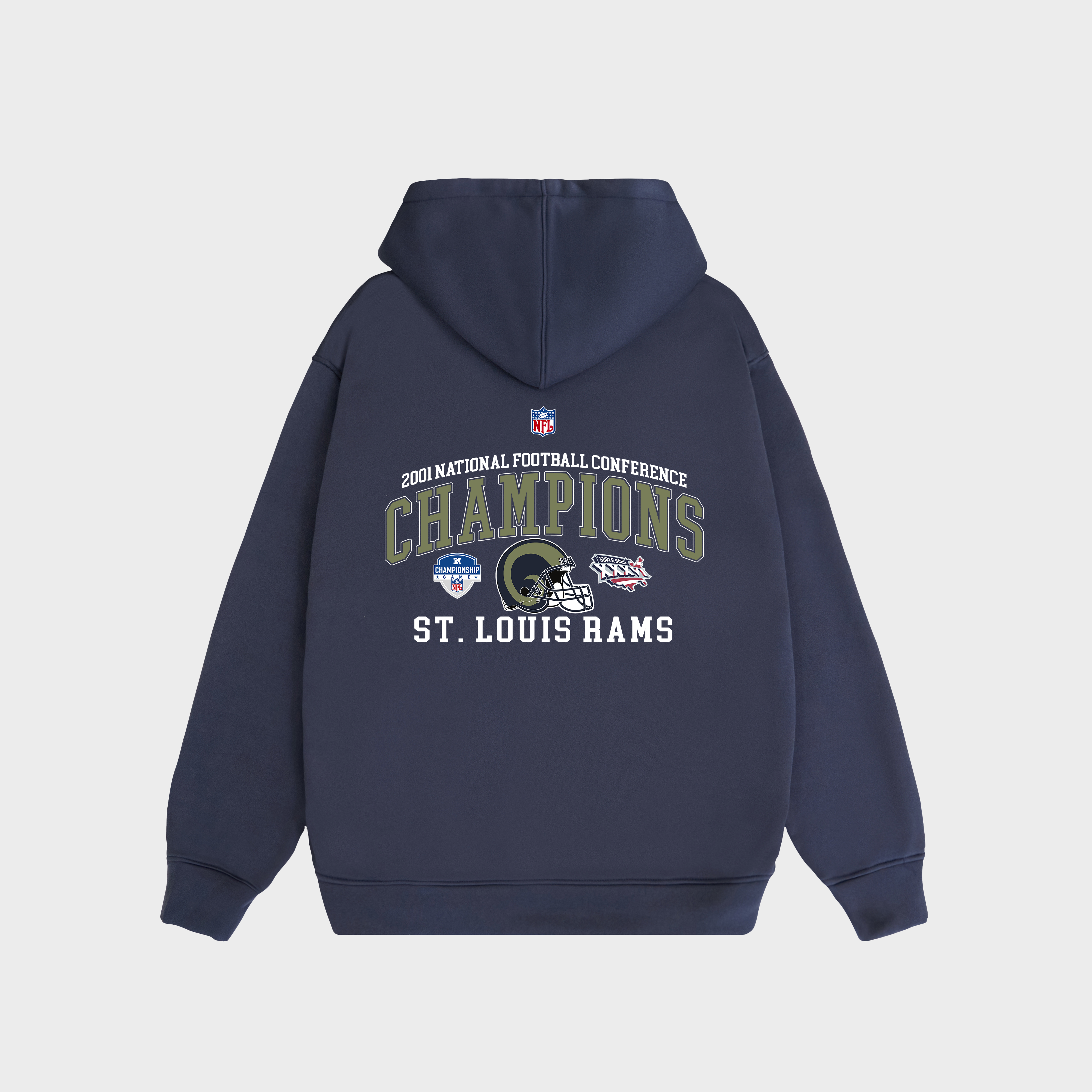 NFL St. Louis Rams Hoodie