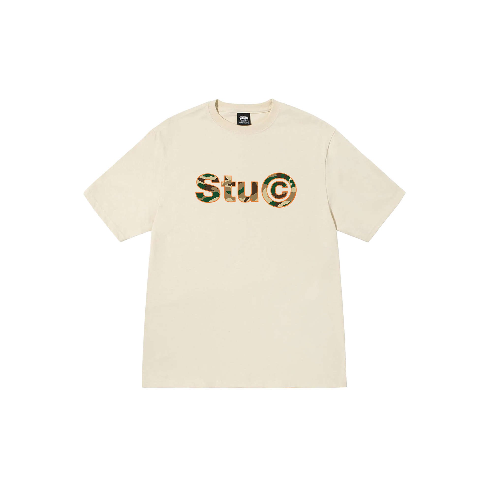 Stussy Stu C. Camo T-Shirt