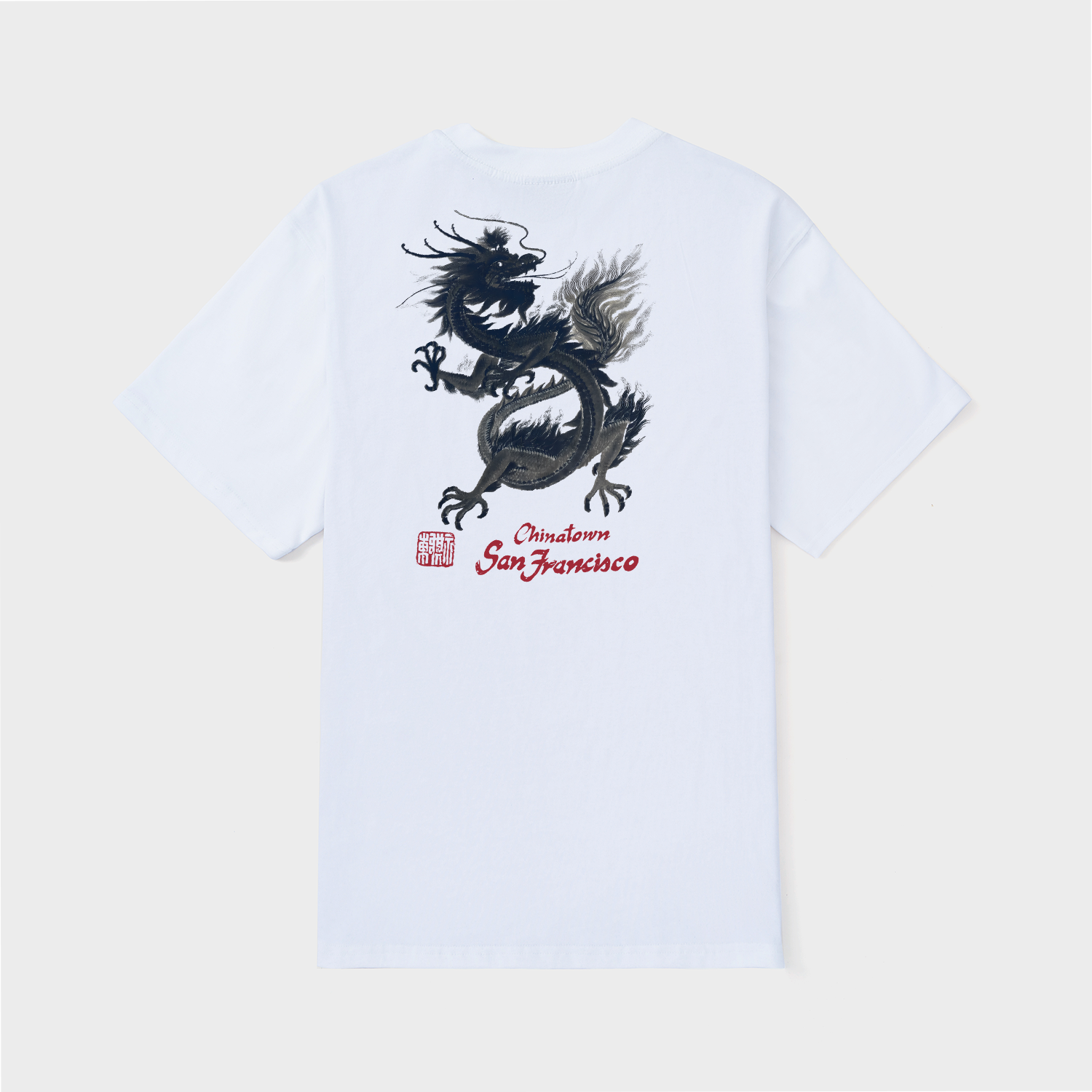 DRAGON SF T-SHIRT / TRẮNG