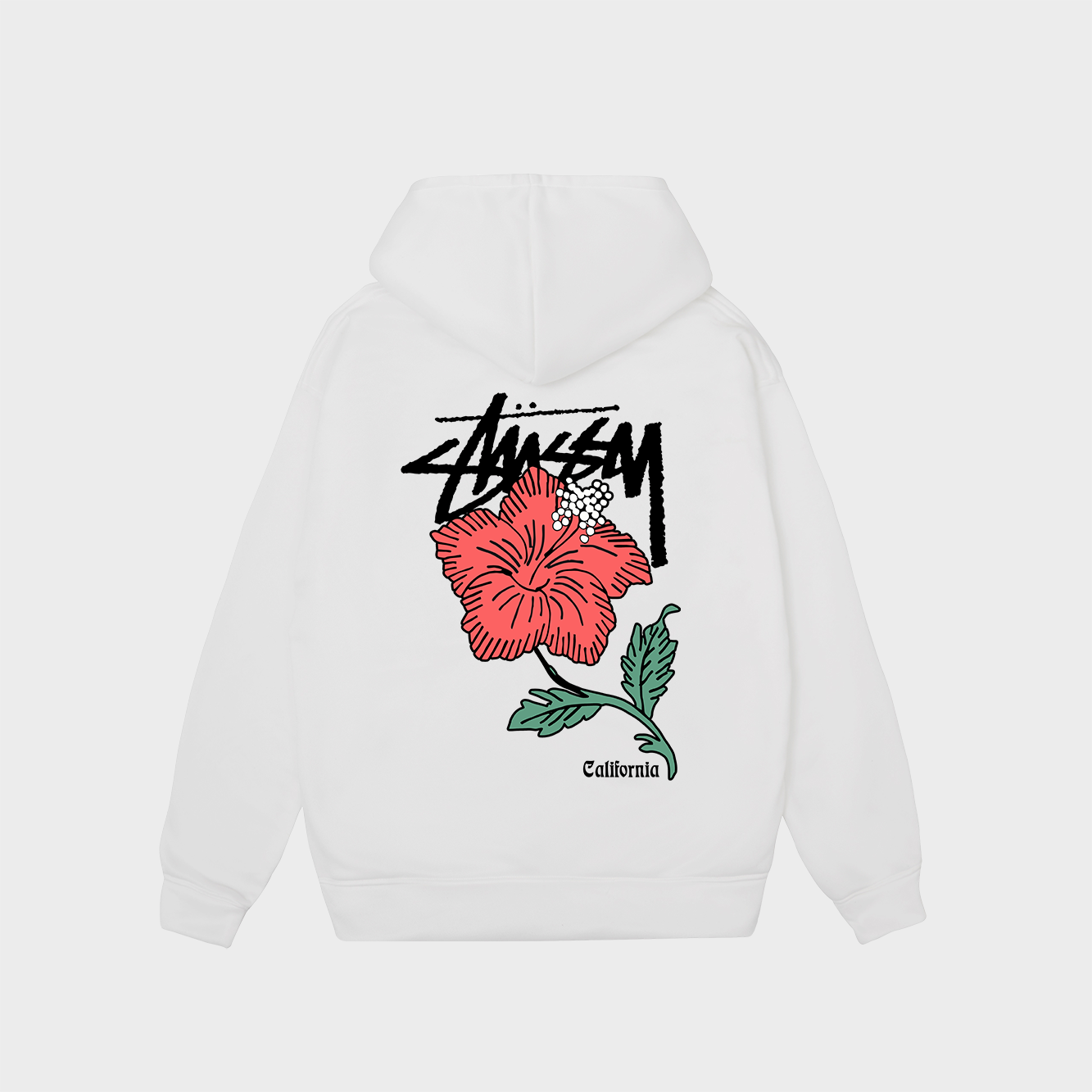 Stüssy Cali Ros Hoodie