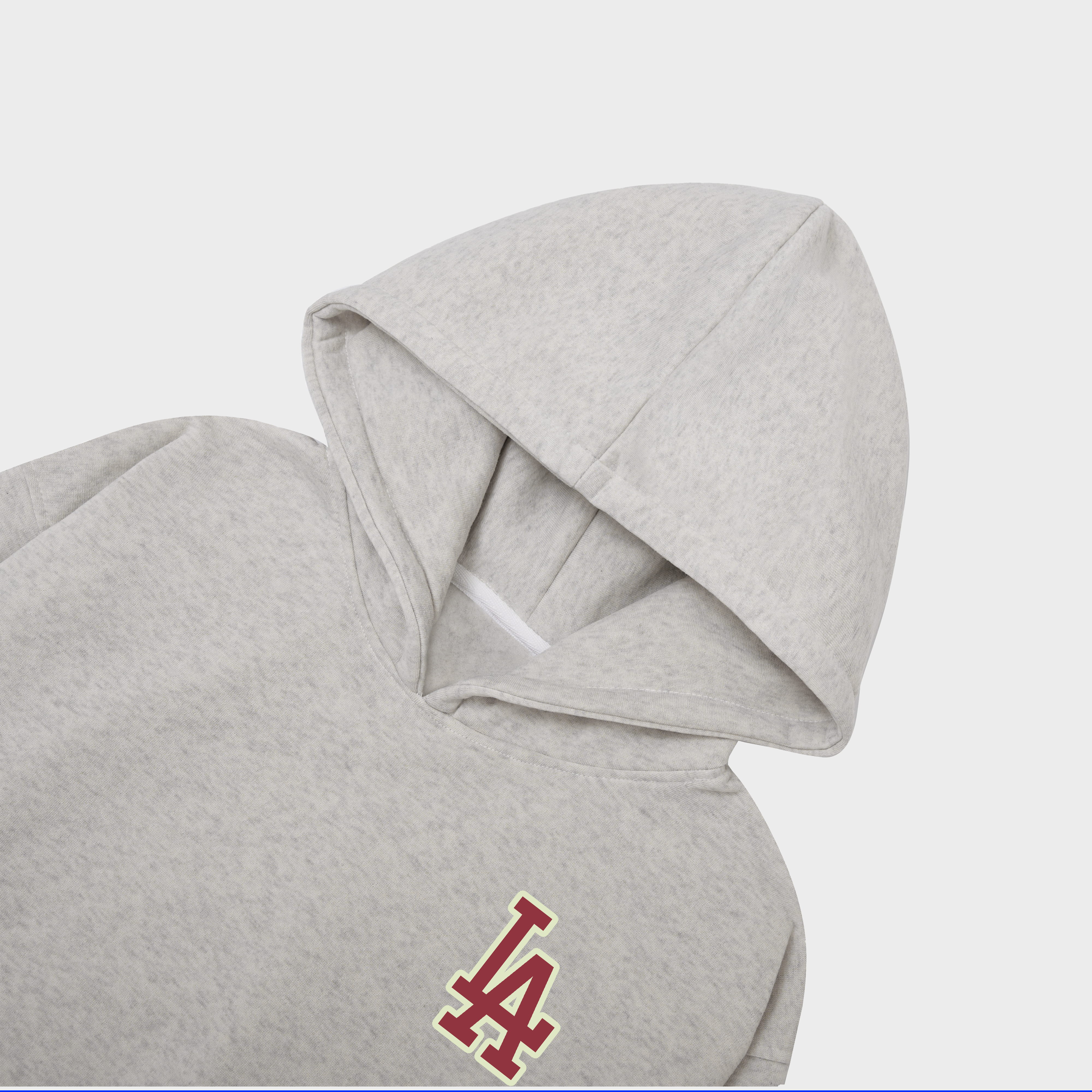 MLB Los Angeles Dodgers Logo Red Hoodie