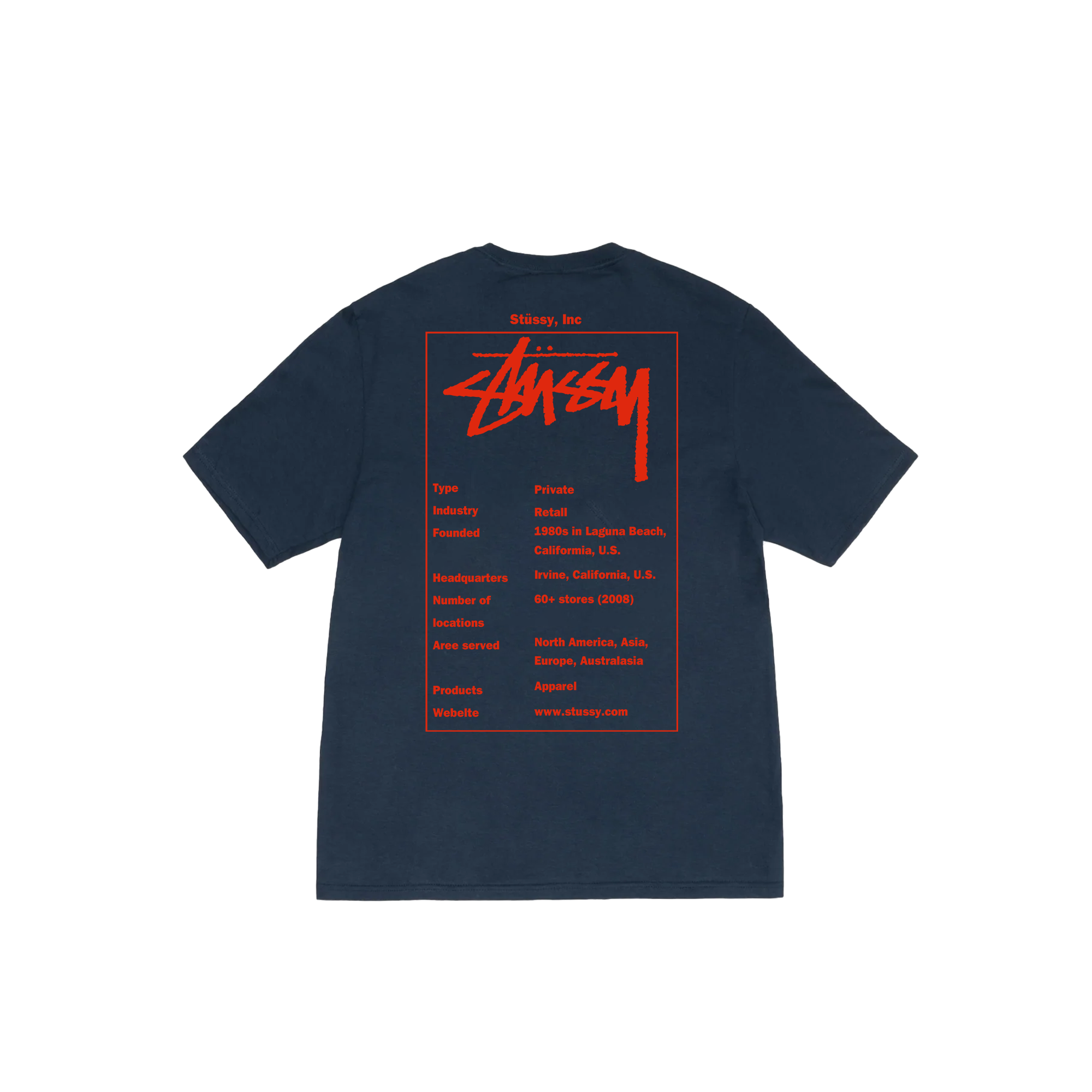 Stussy Wiki T-Shirt