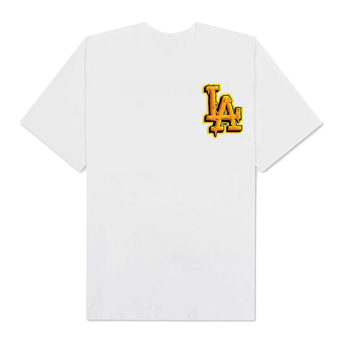 Flash Sale MLB Anime Pokemon LA Pikachu T-Shirt