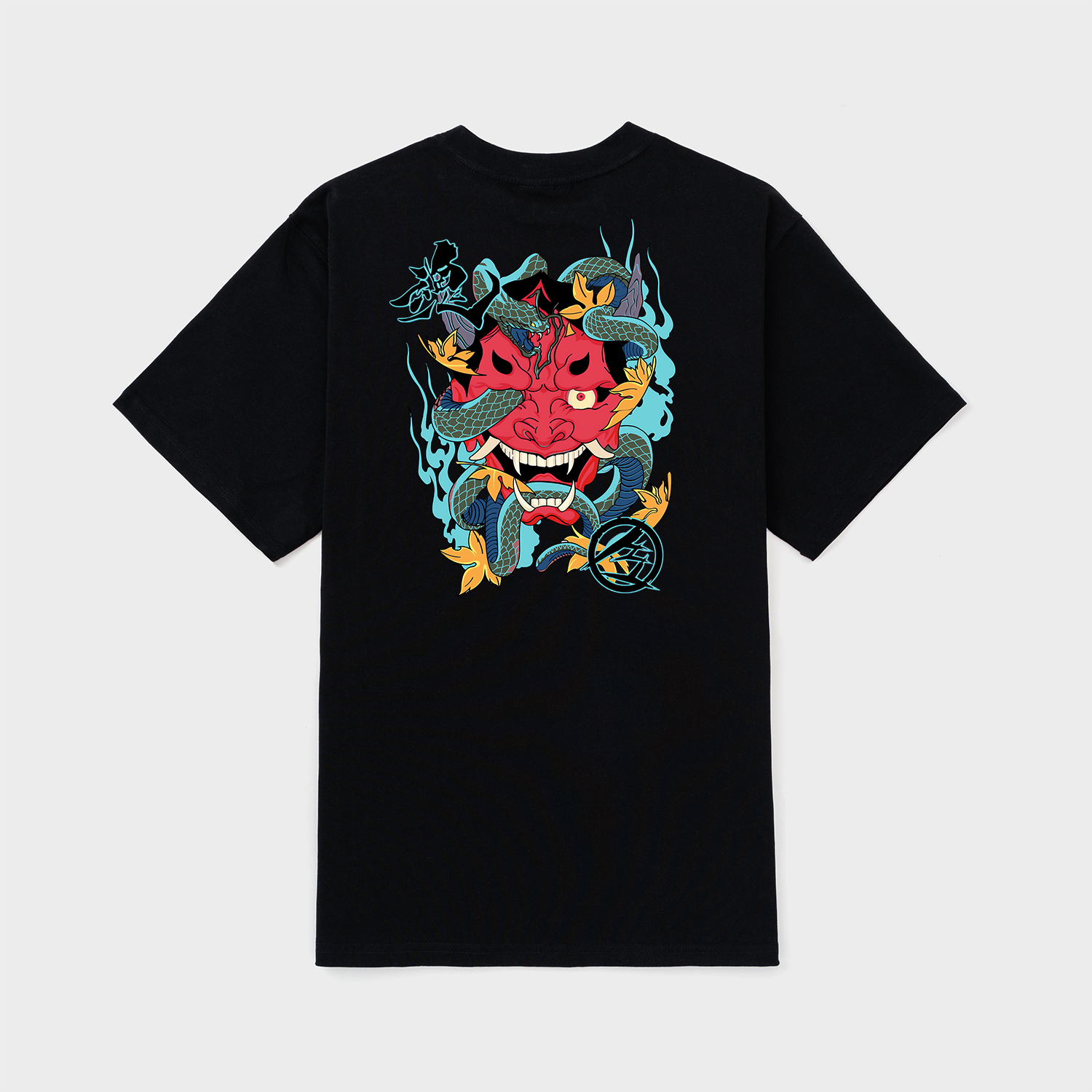 SNAKE DEMON T-SHIRT / ĐEN