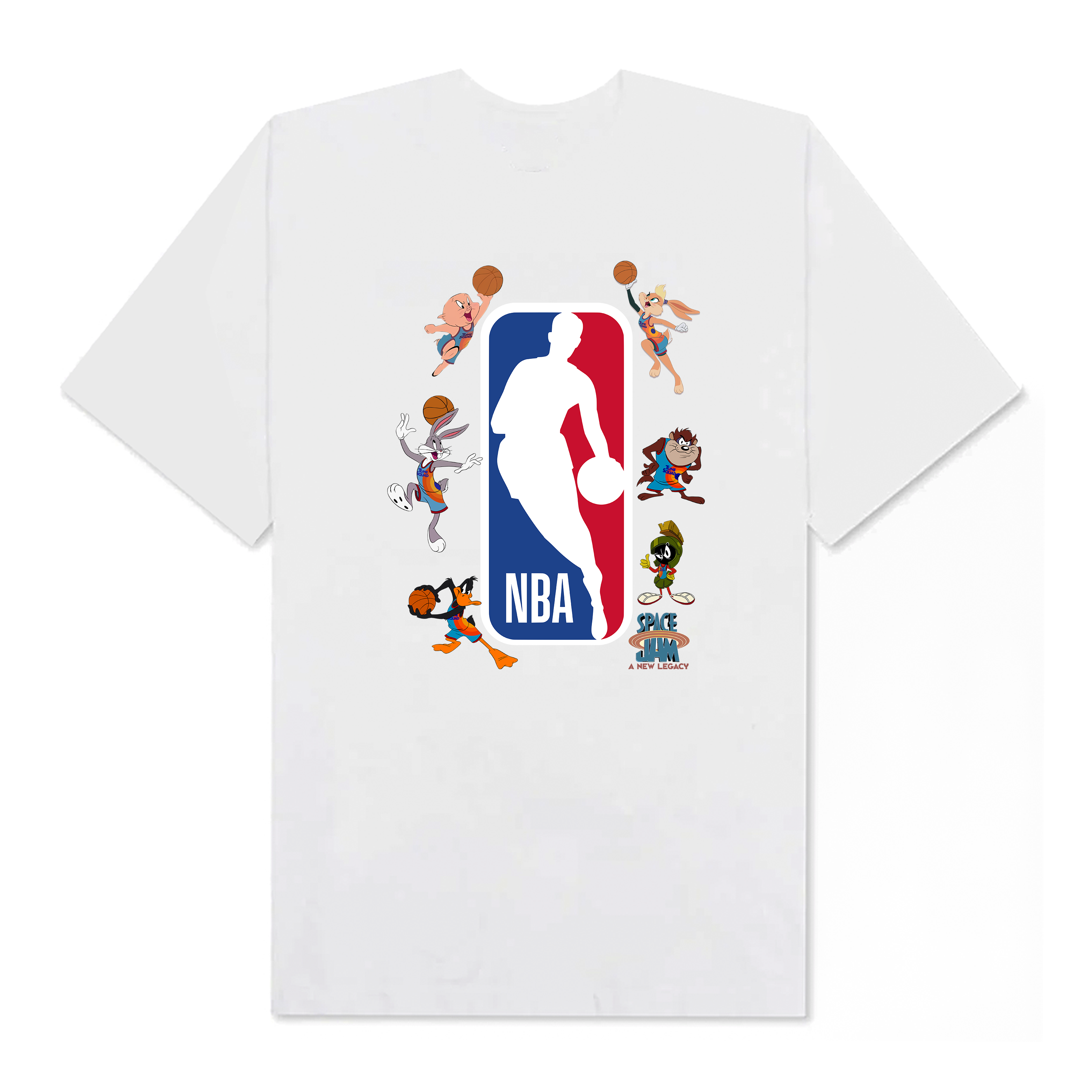 NBA Logo Gear Space Jam Gear T-Shirt