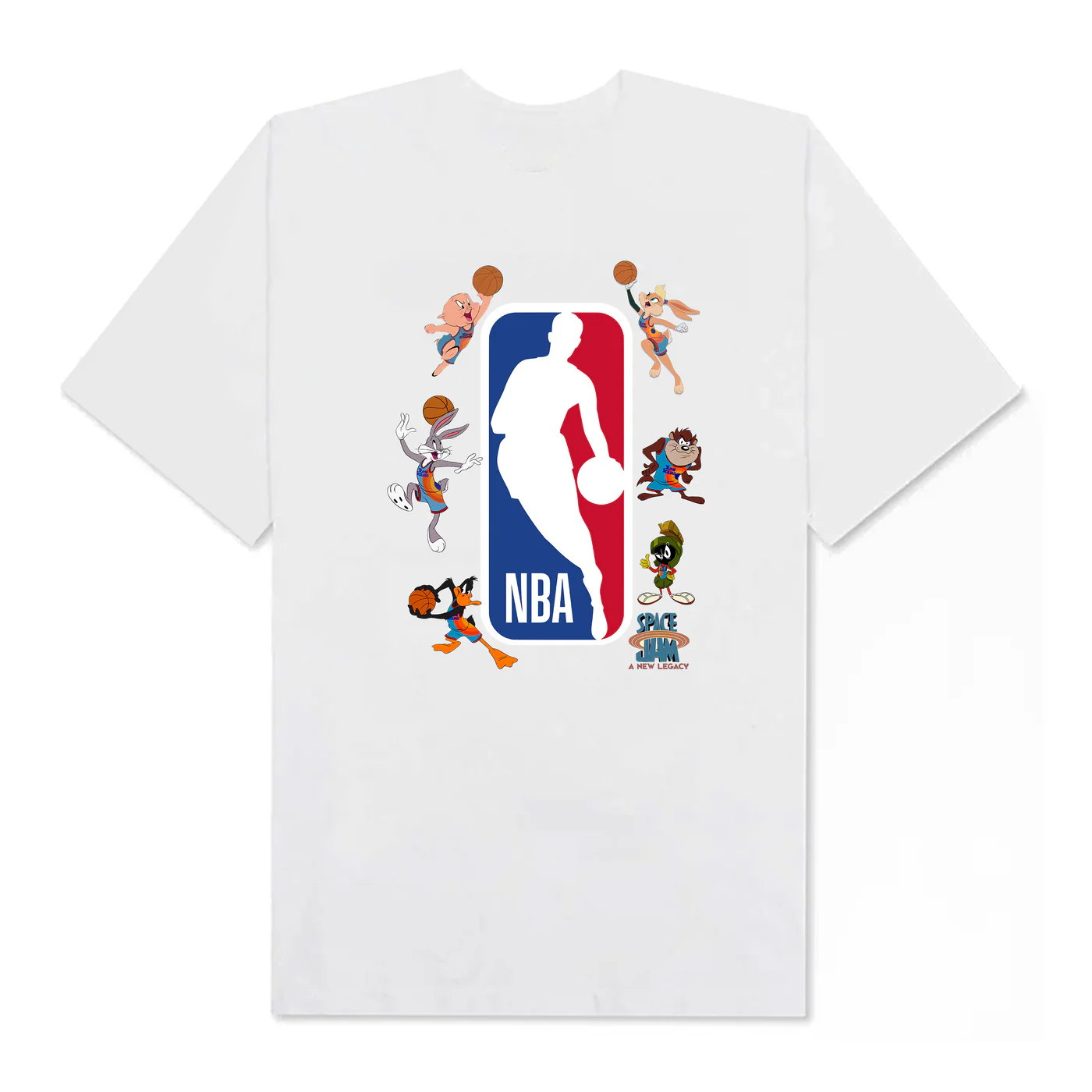 Flash Sale NBA Logo Gear Space Jam Gear T-Shirt