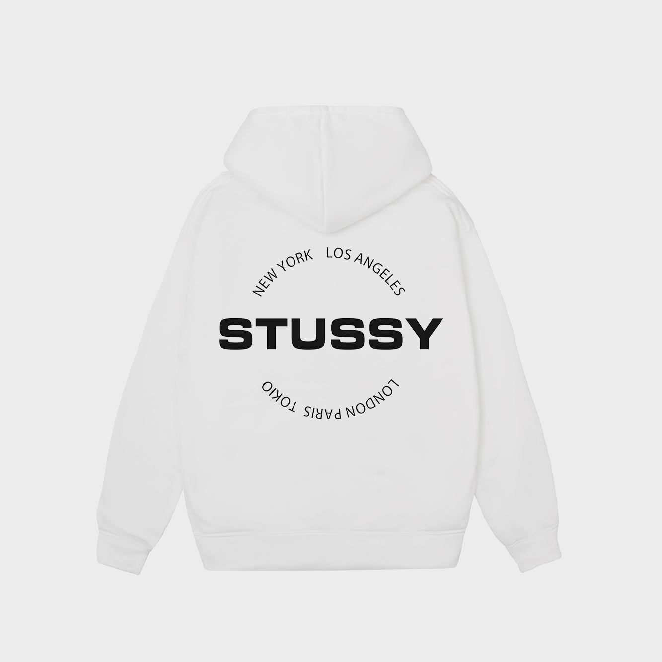 Stussy City Circle Solid Hoodie