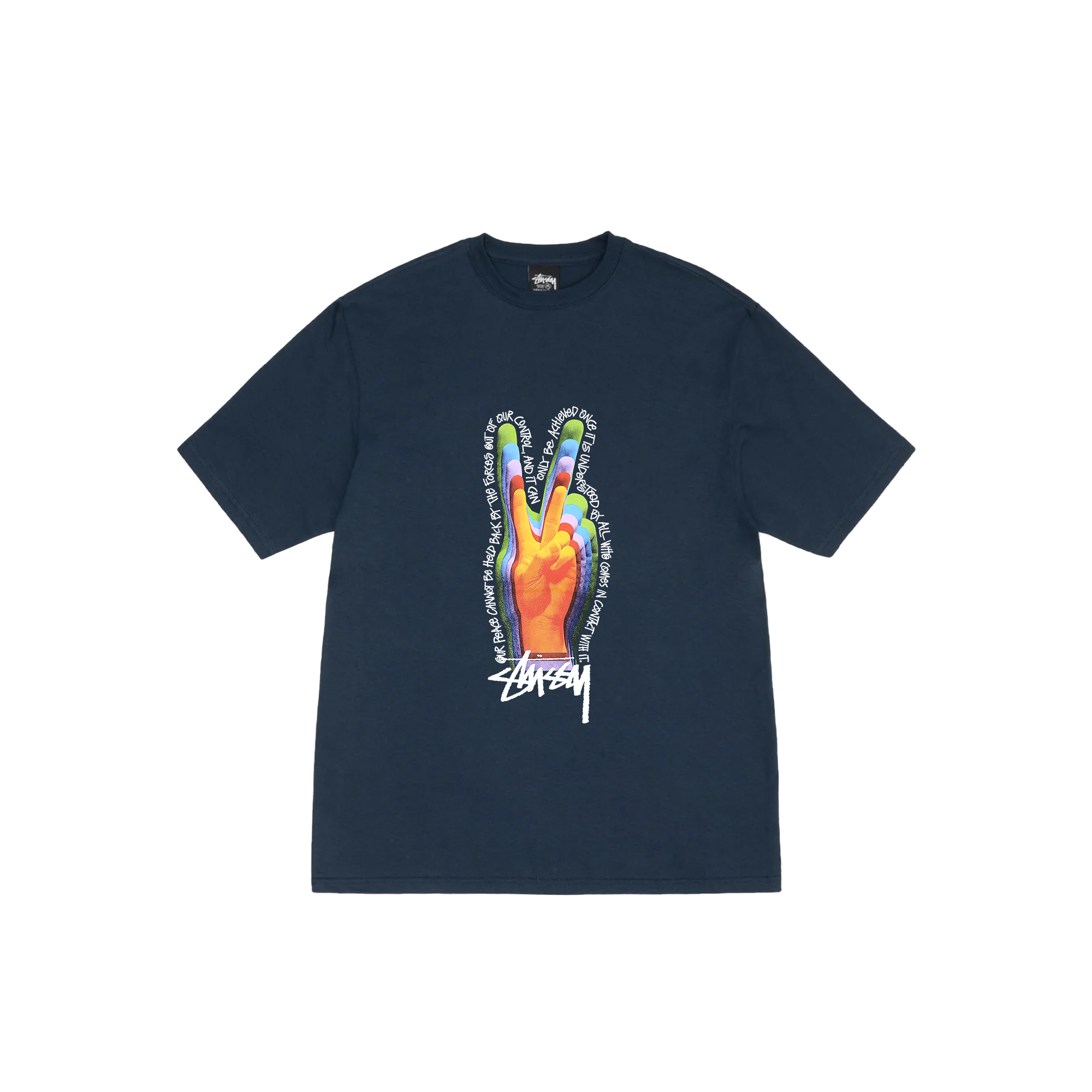 Stussy Peace Sign T-Shirt