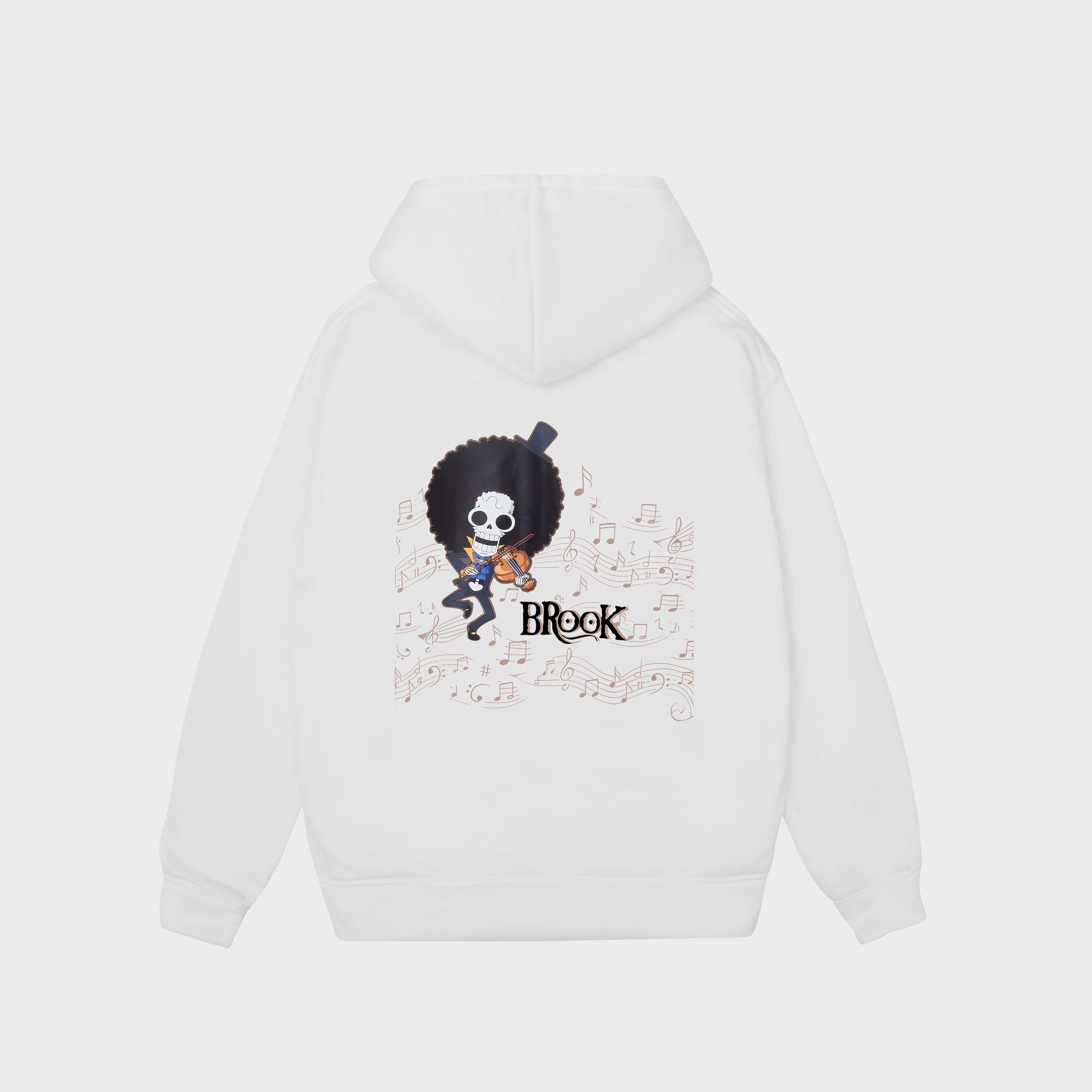 ONE PIECE BROOK HOODIE / TRẮNG