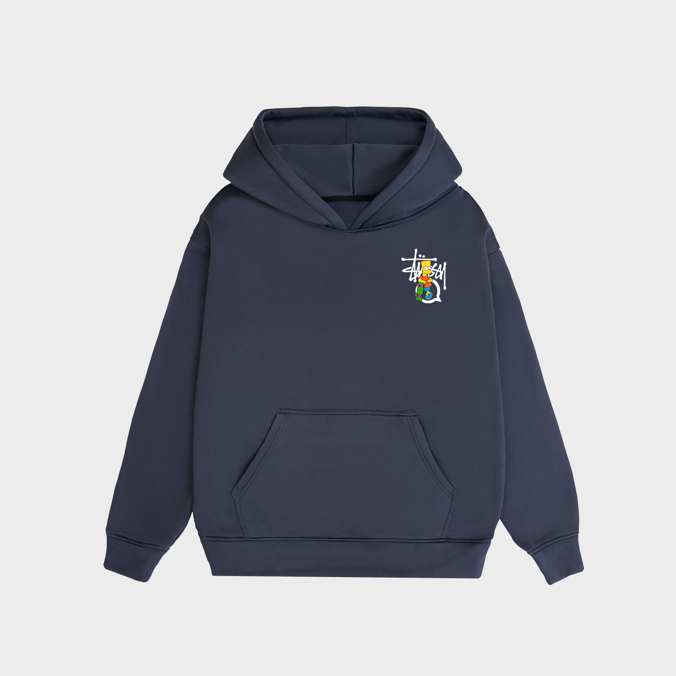 Stussy Bart Simpson Hoodie