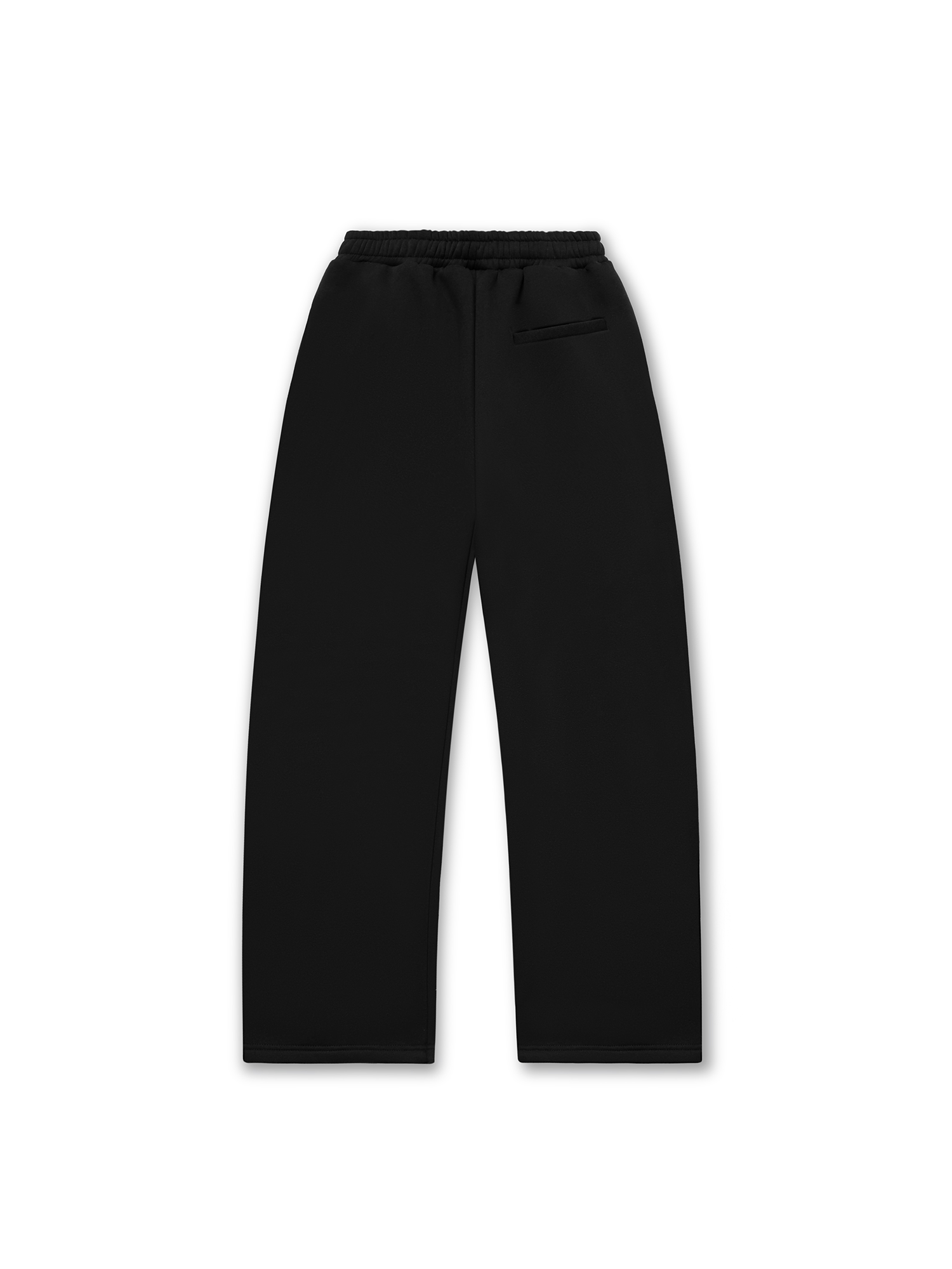 Quần Ống Suông Nỉ Bông Cotton USA Basic