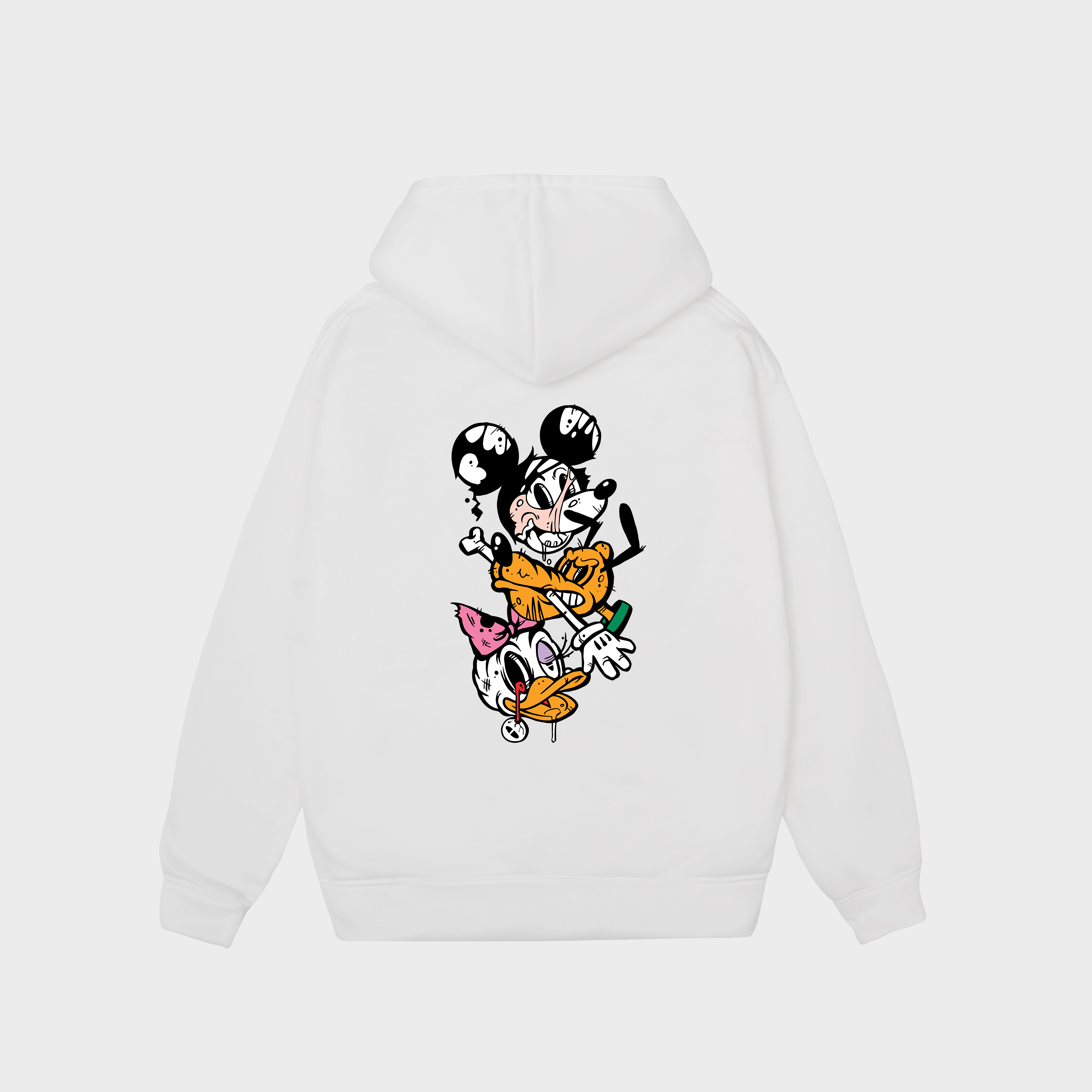 DISNEY MICKEY HOODIE / TRẮNG