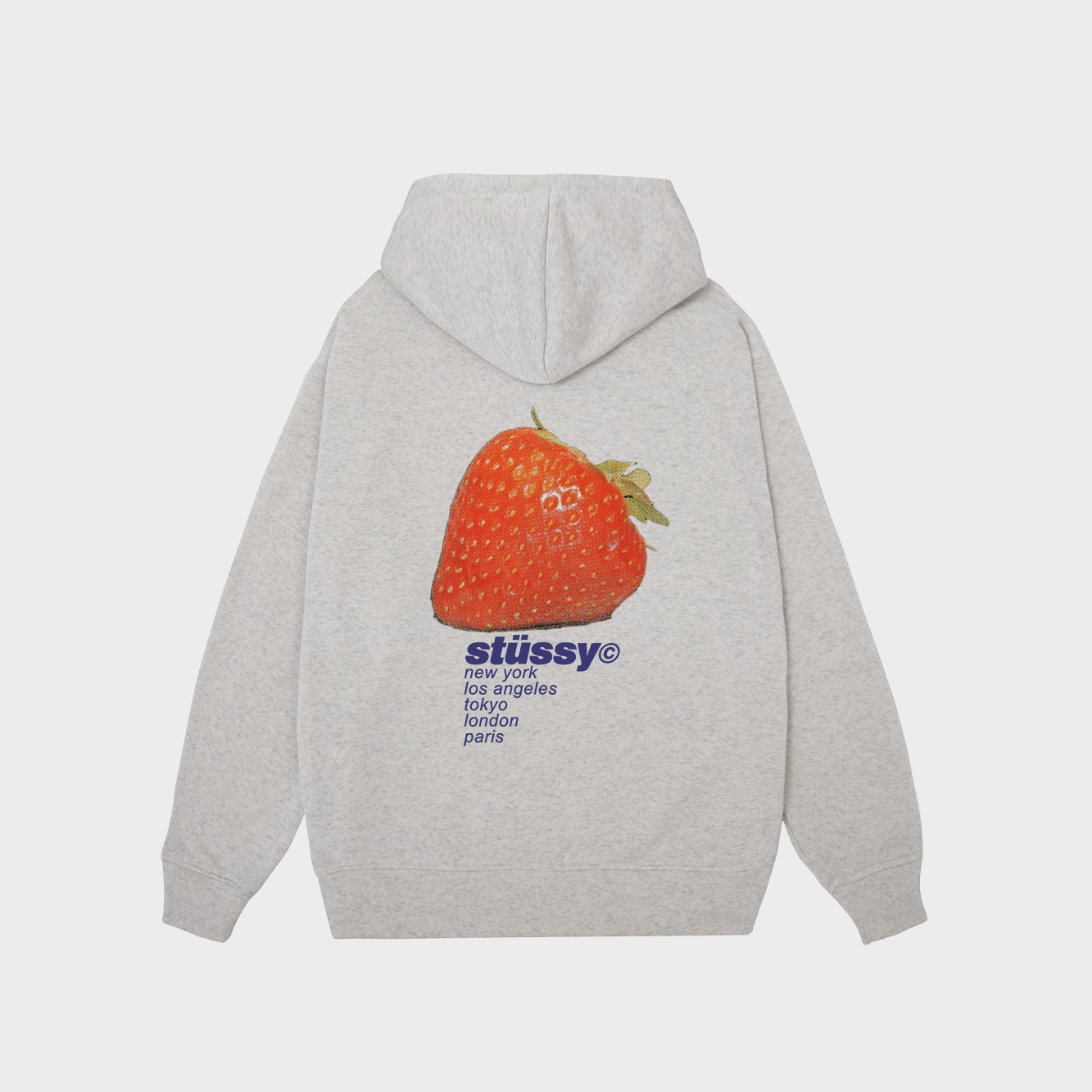 Stussy Strawberry Hoodie