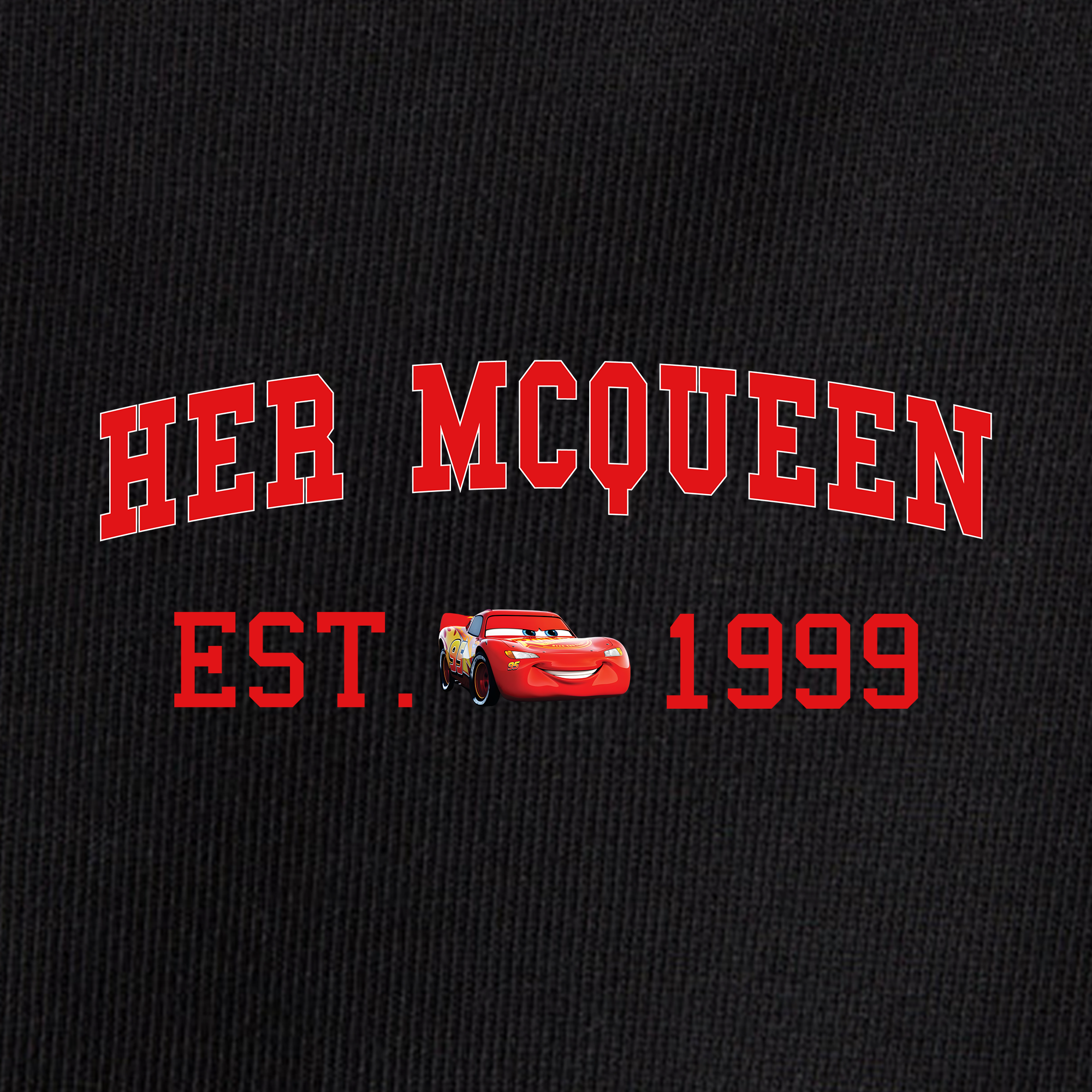 Custom Couple Mcqueen x Sally T-Shirt