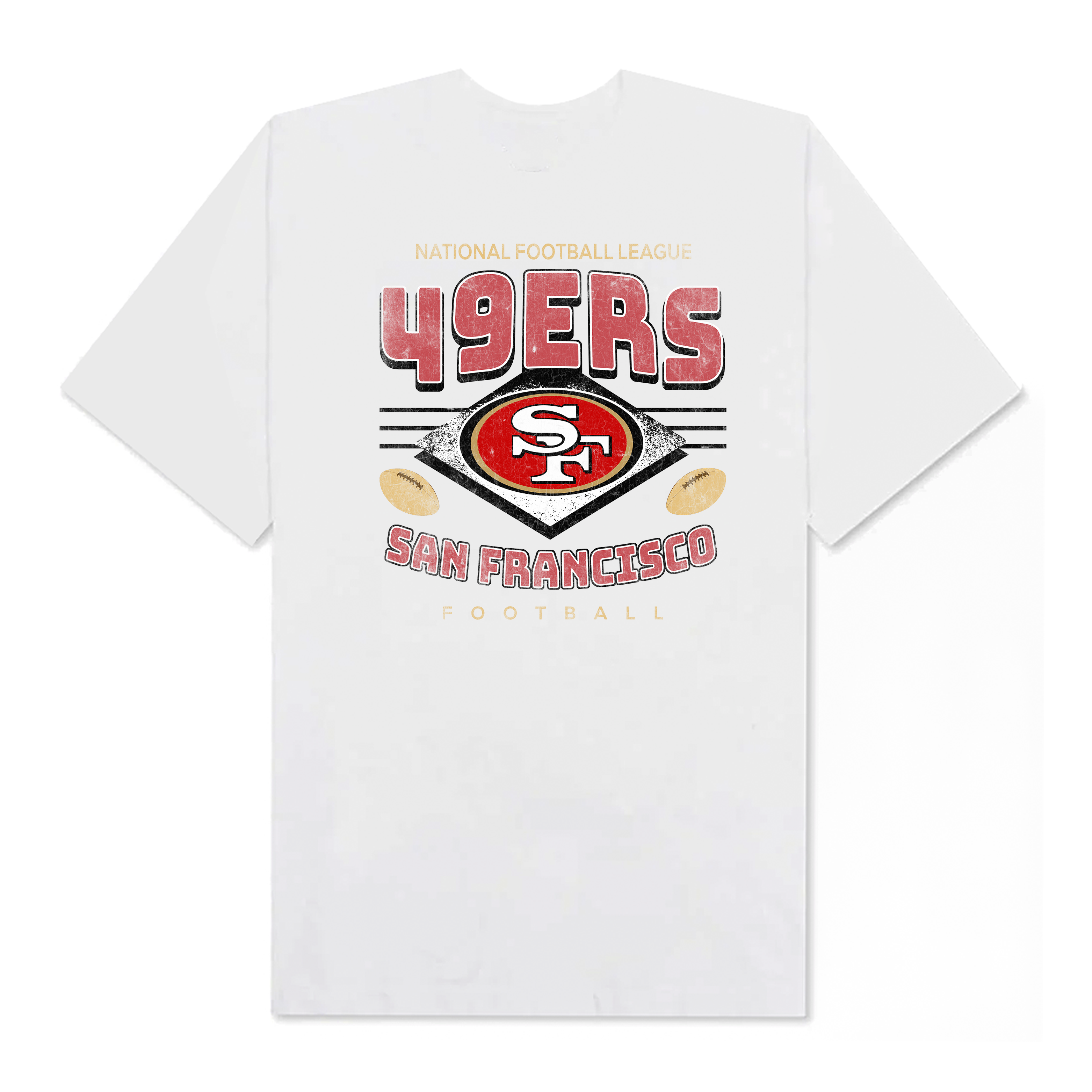 NFL Sf 49Ers Graphic T-Shirt