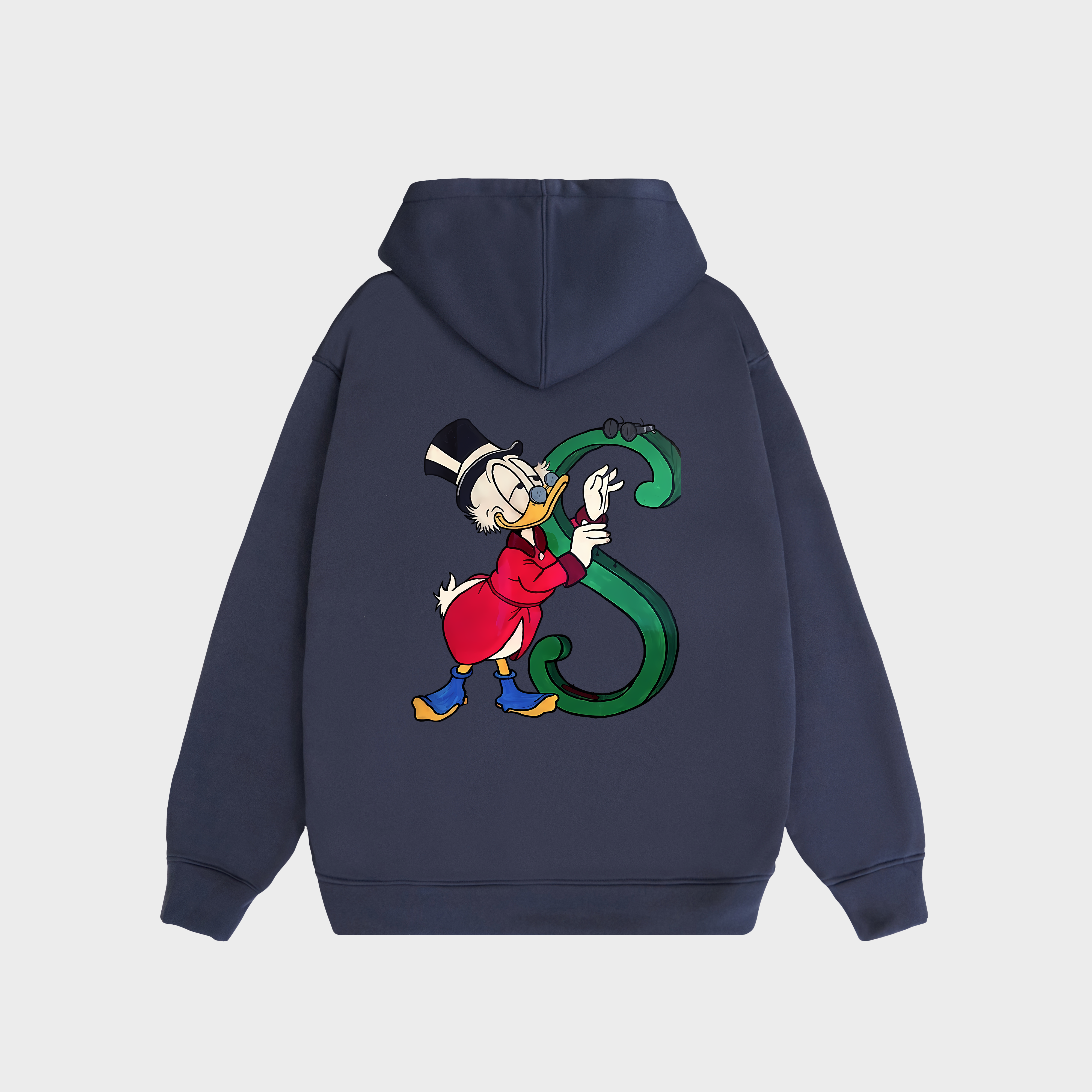 DISNEY DONALD HOODIE / NAVY