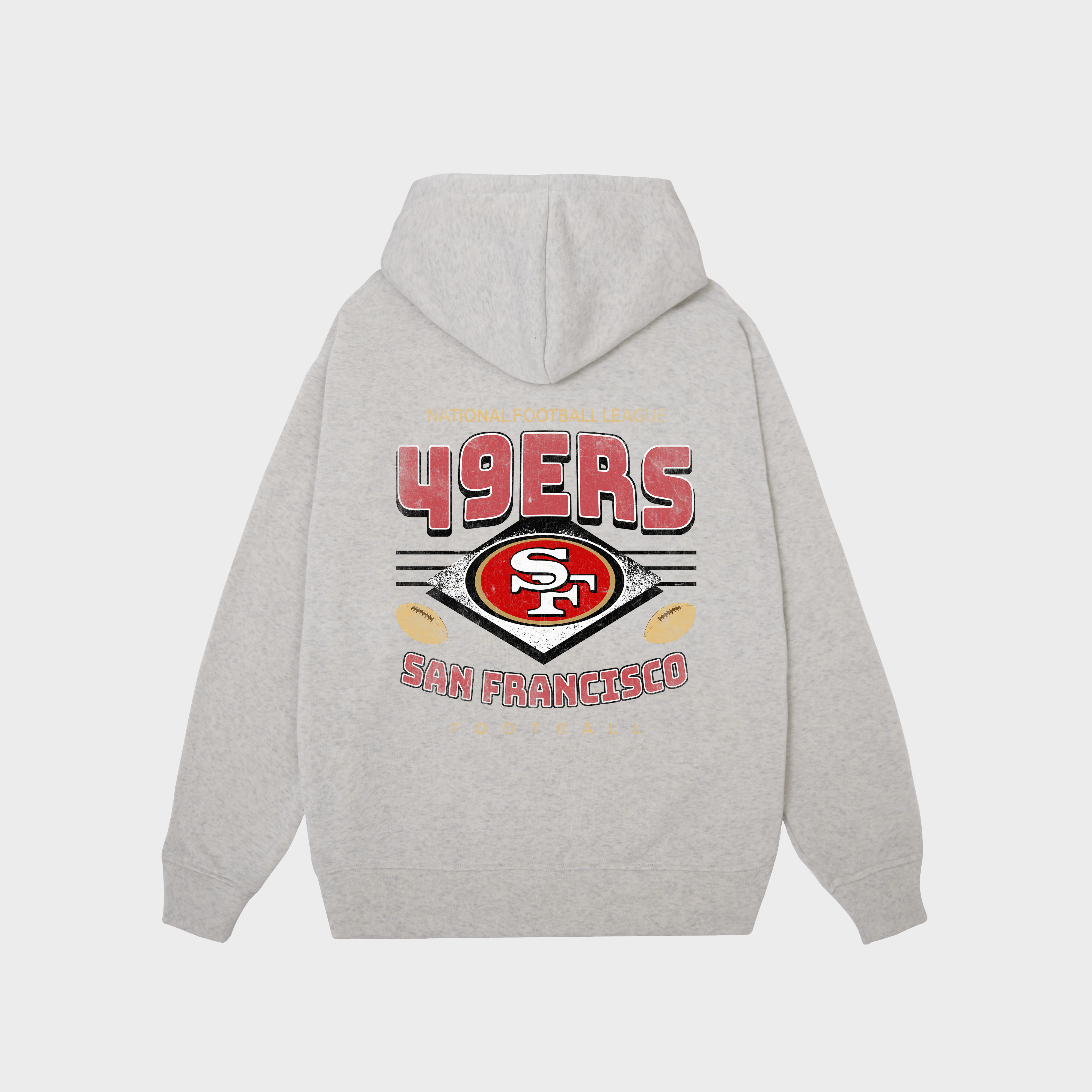 NFL Sf 49Ers Graphic Hoodie