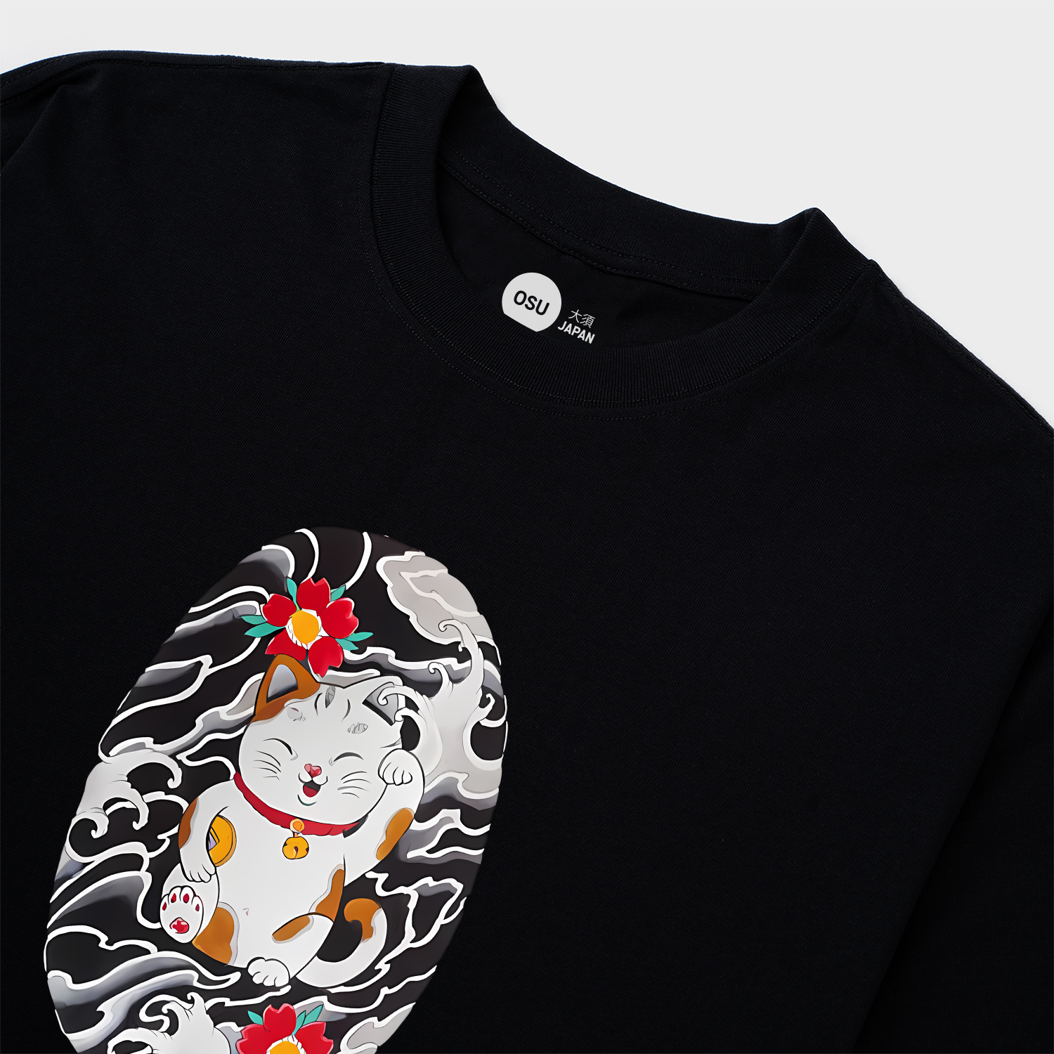 TATTOO JAPAN T-SHIRT / ĐEN