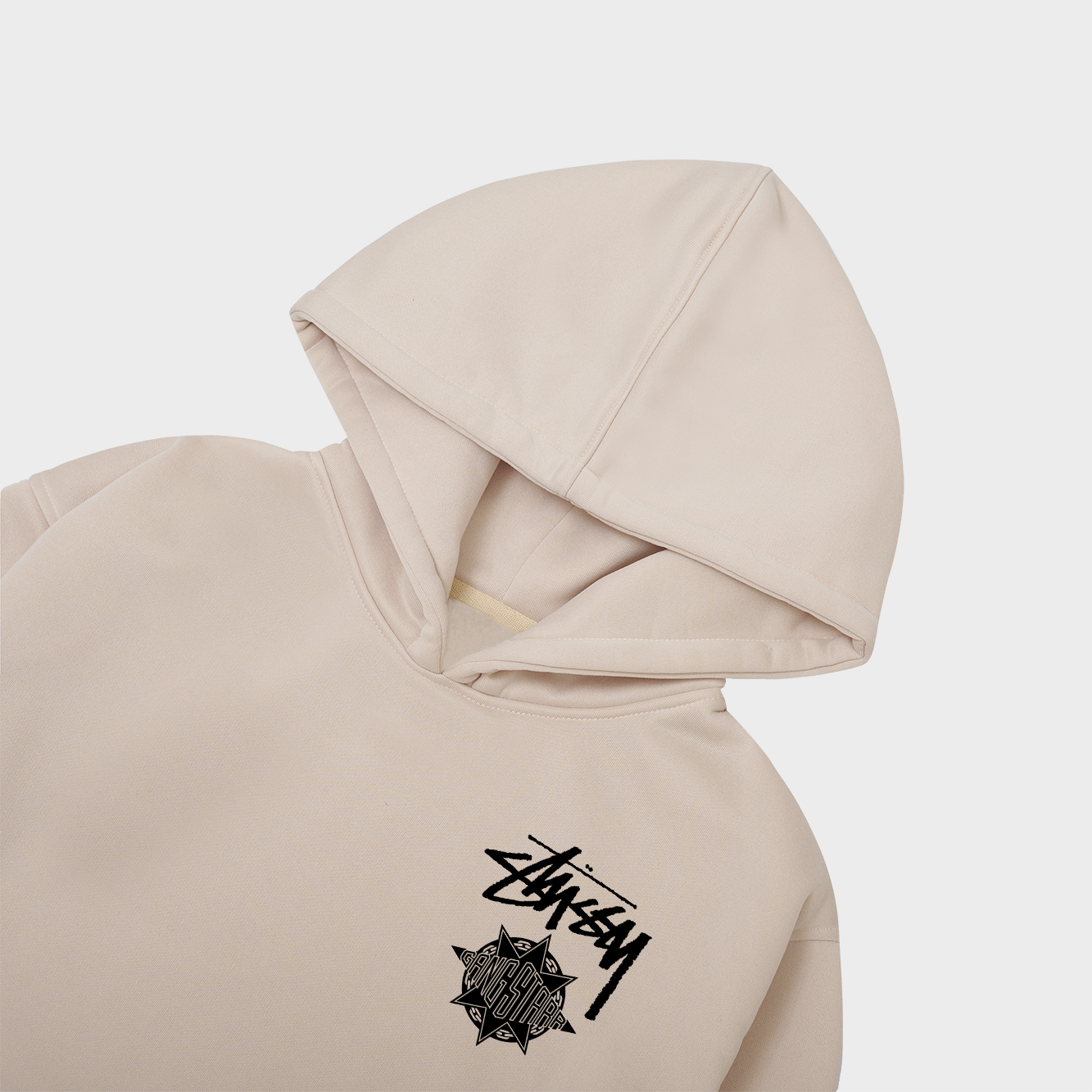 Stüssy & Gang Starr Hoodie