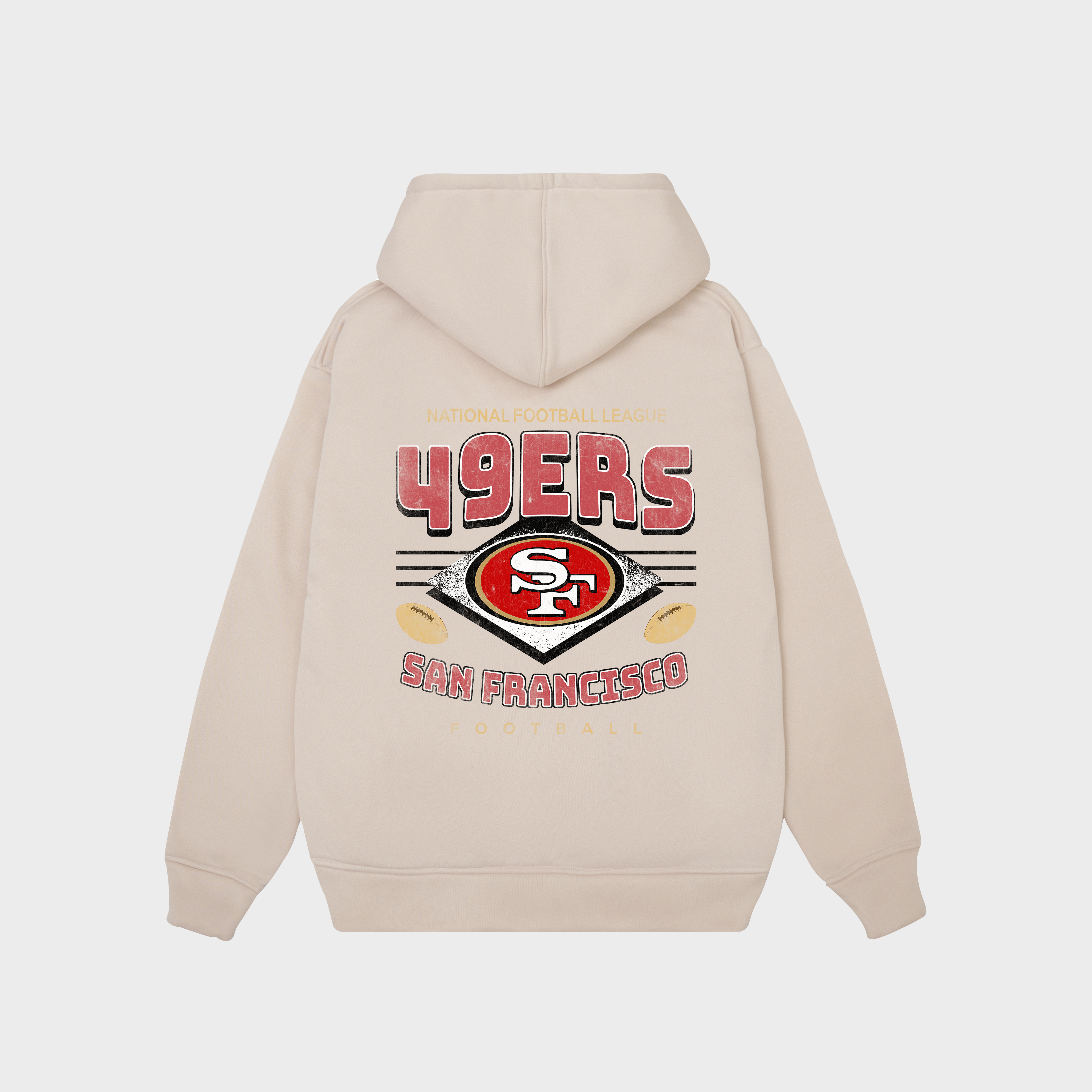 NFL Sf 49Ers Graphic Hoodie