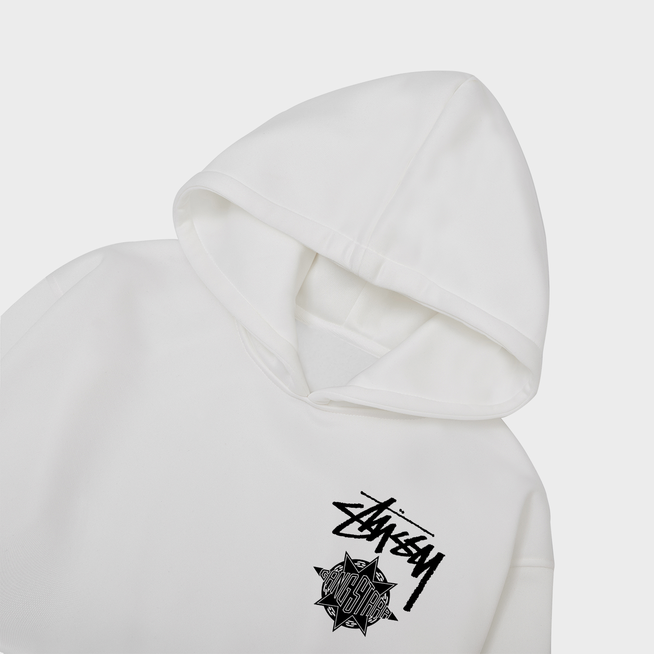 Stüssy & Gang Starr Hoodie