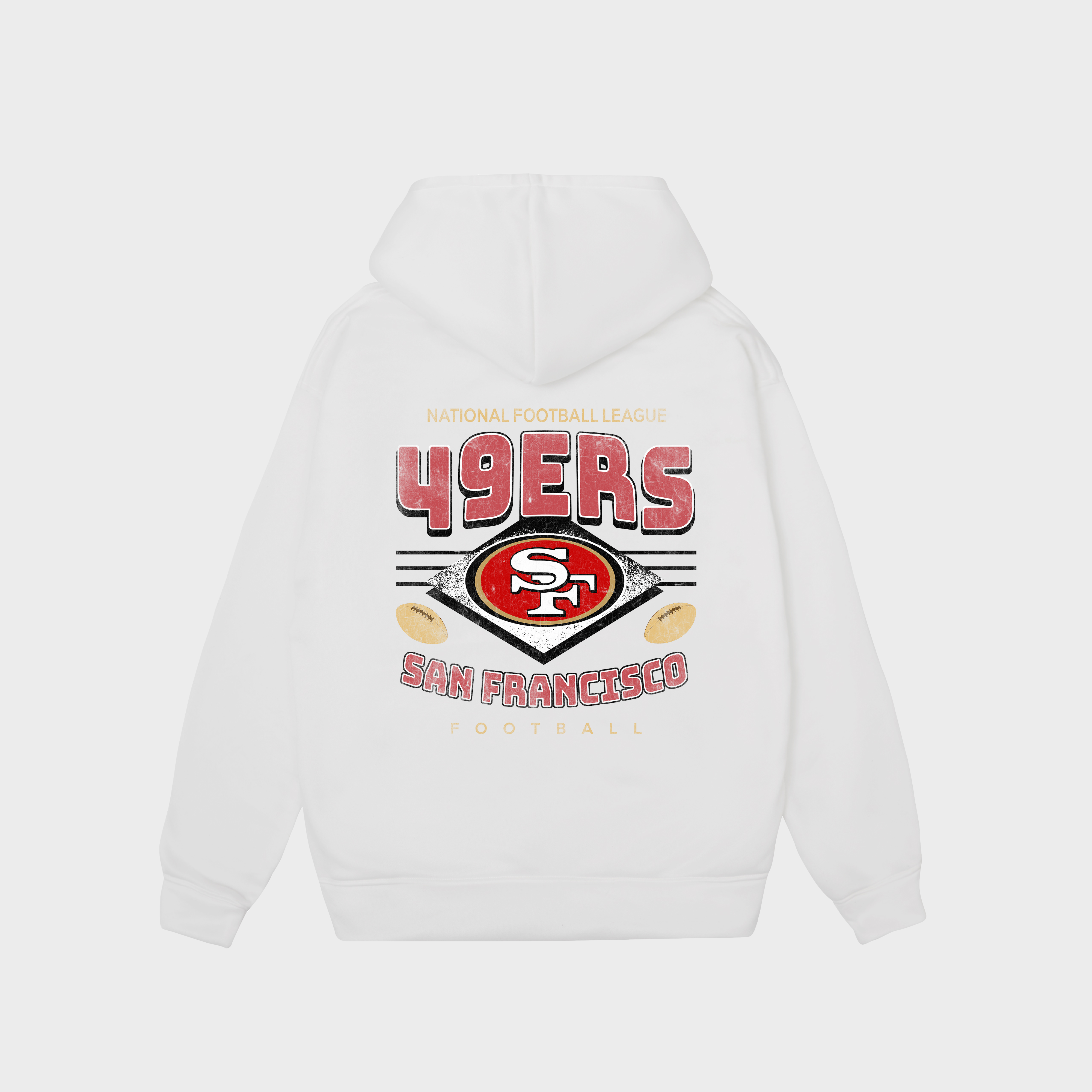 NFL Sf 49Ers Graphic Hoodie