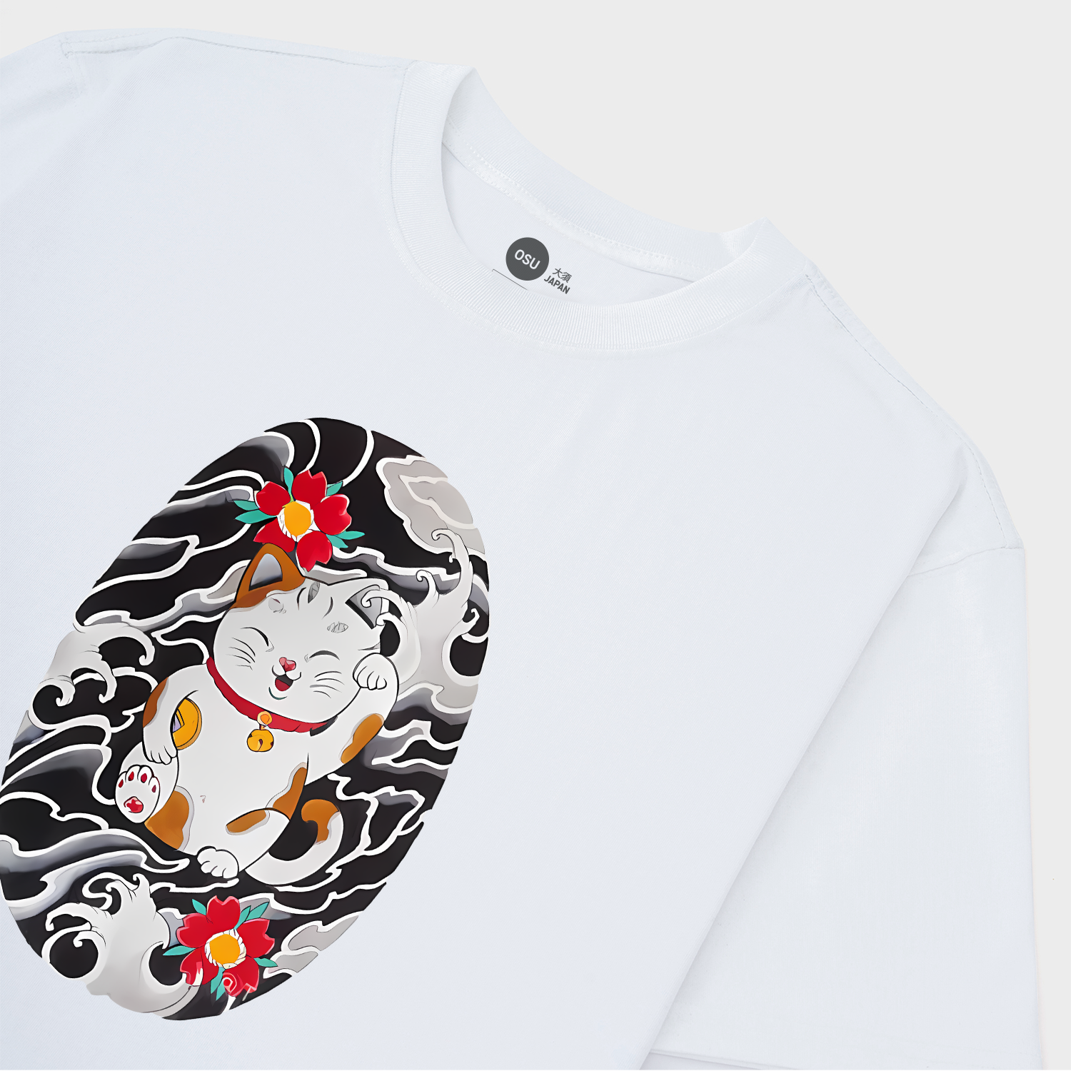 TATTOO JAPAN T-SHIRT / TRẮNG