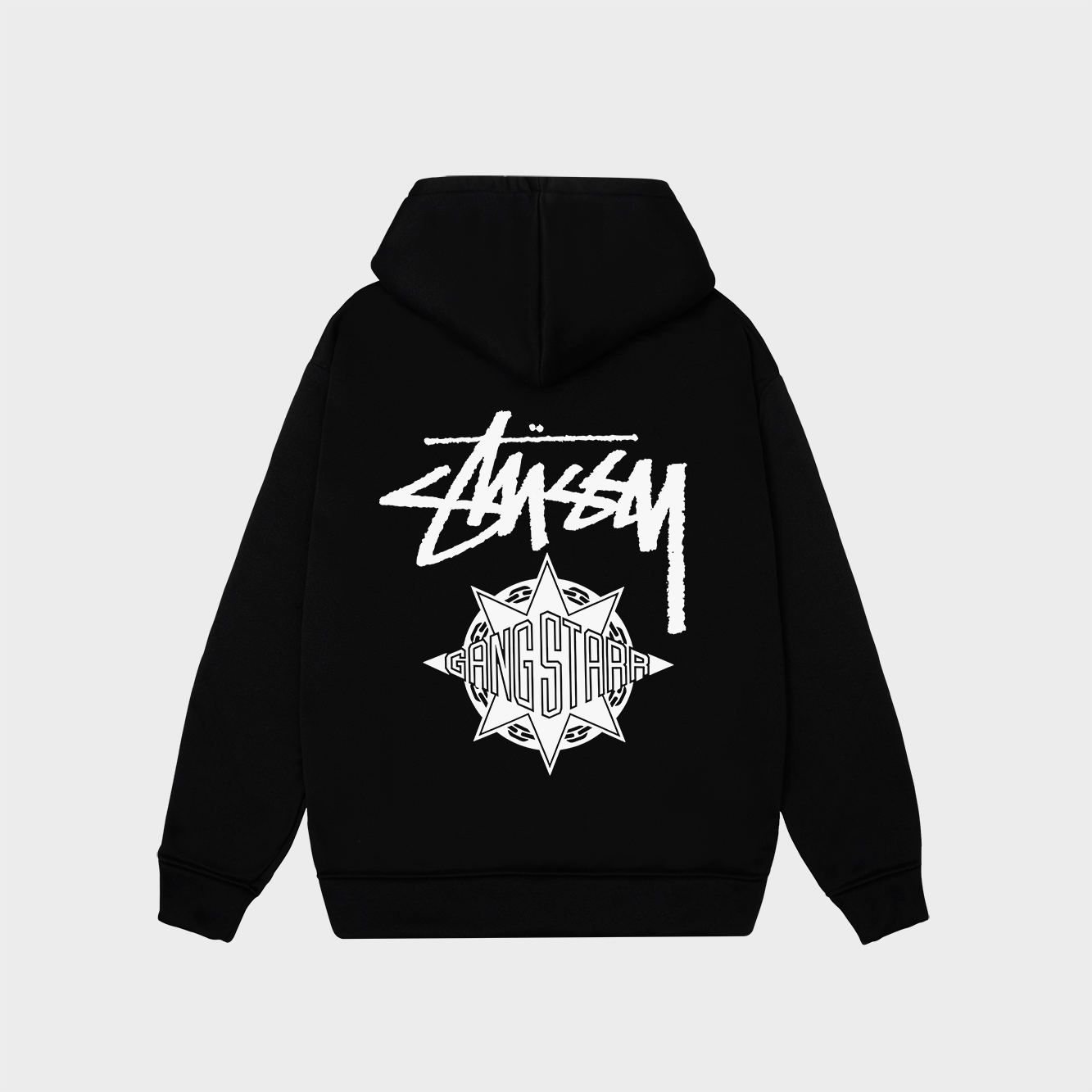 Stüssy & Gang Starr Hoodie