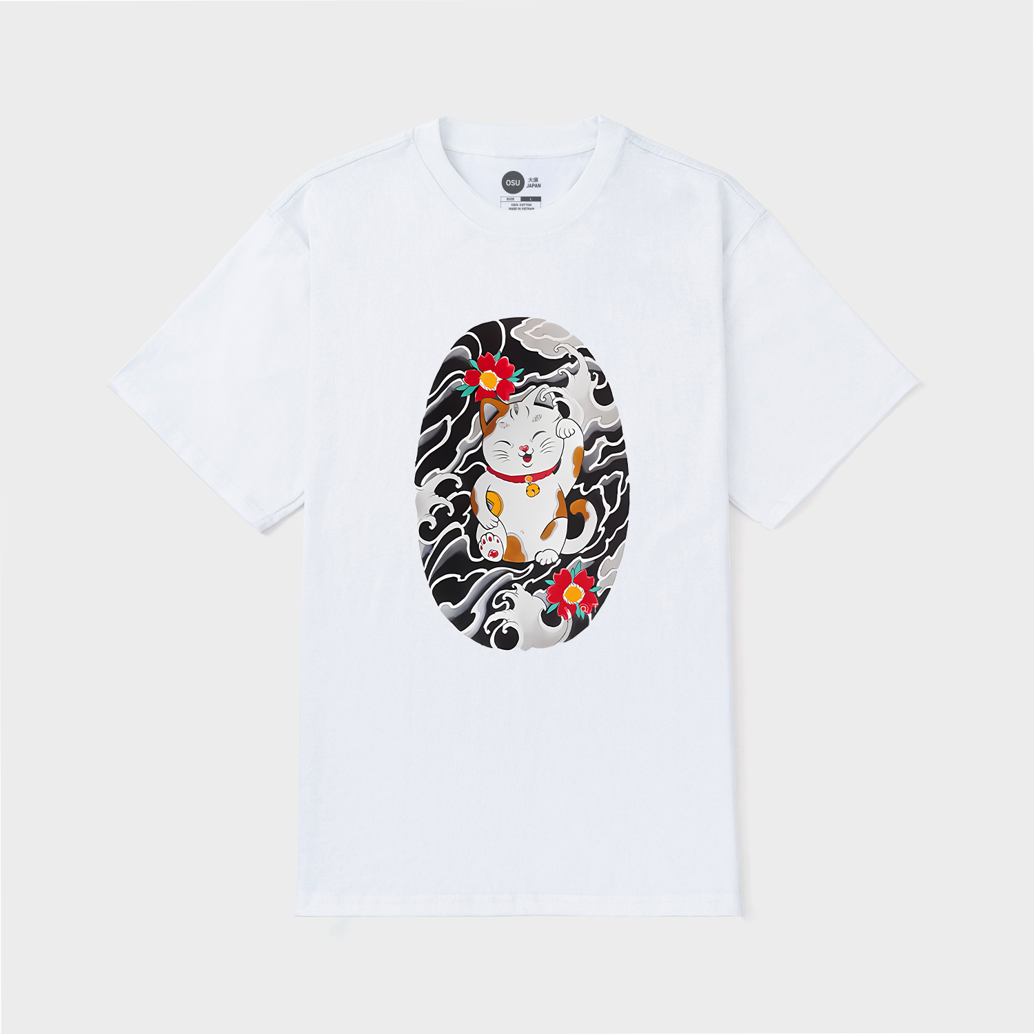 TATTOO JAPAN T-SHIRT / TRẮNG