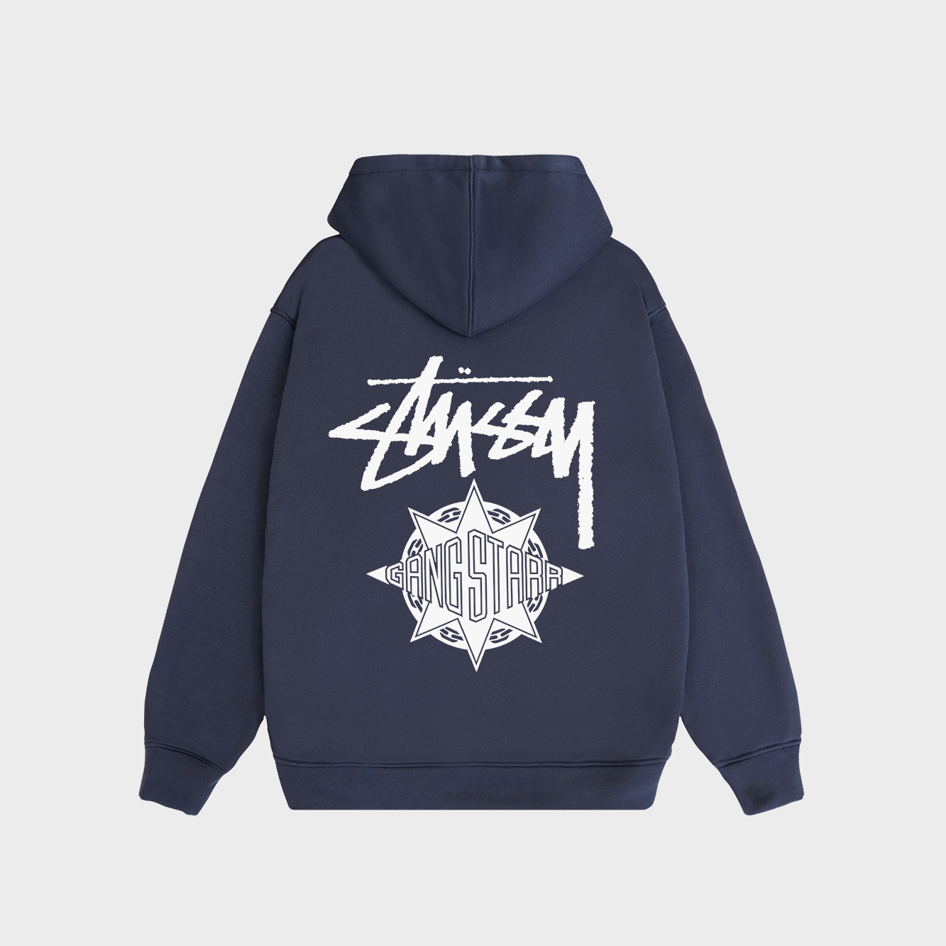 Stüssy & Gang Starr Hoodie