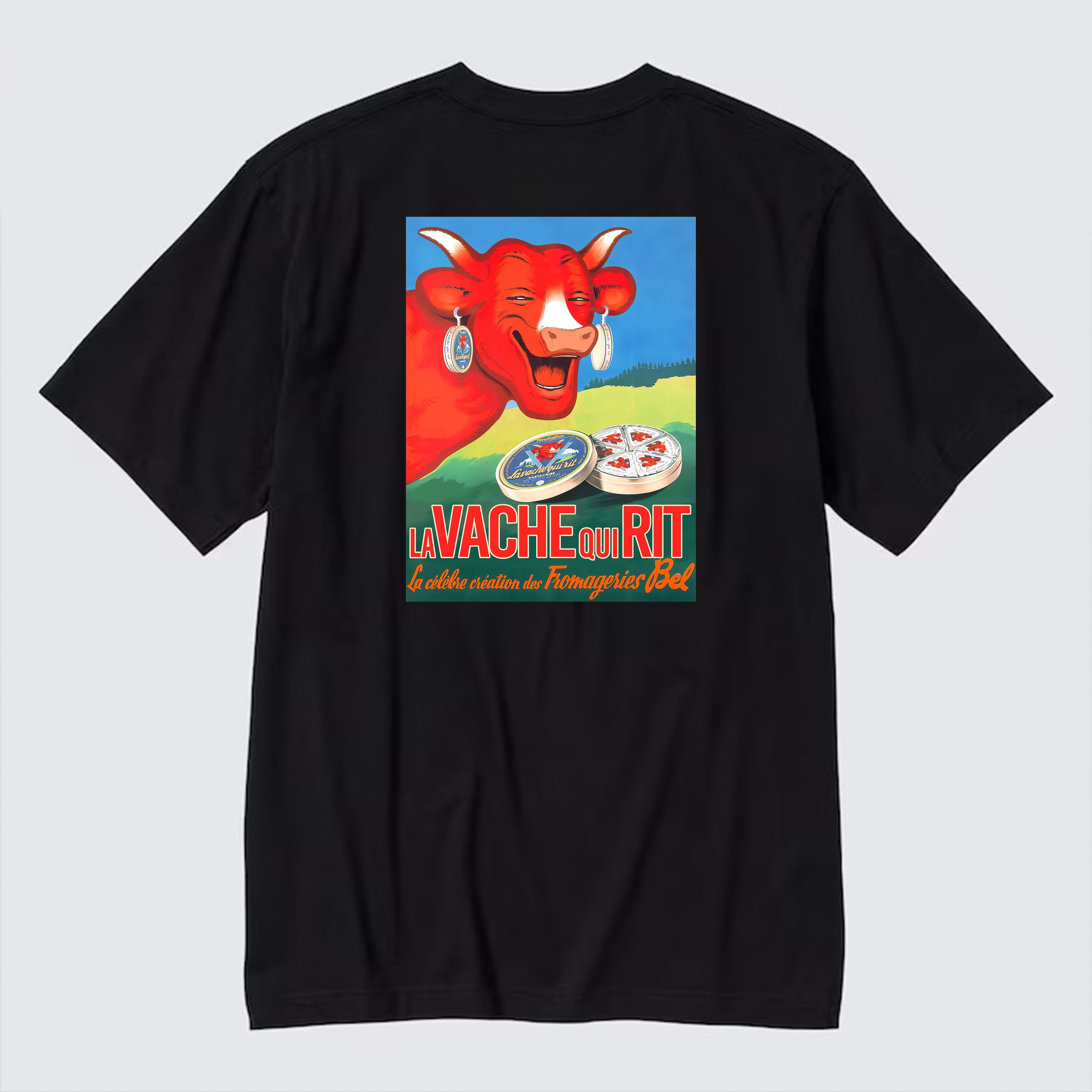 LAVACHE QUIRIT T-SHIRT / ĐEN